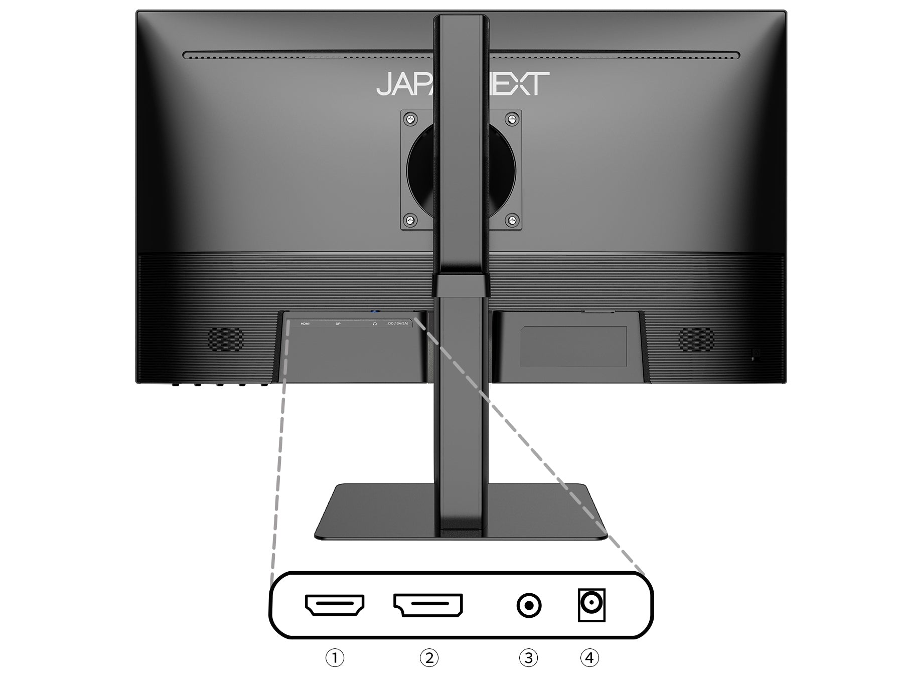 充実のインターフェイス