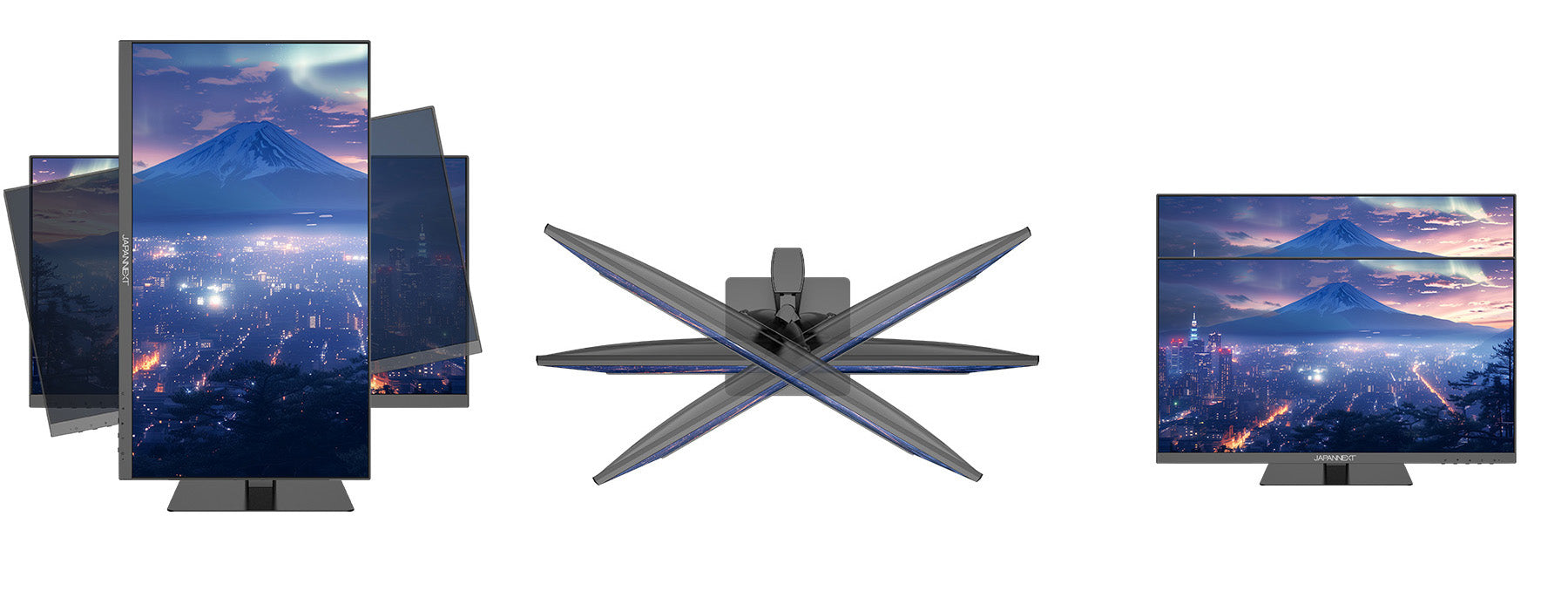 21.5” IPSパネル 120Hz対応液晶モニター