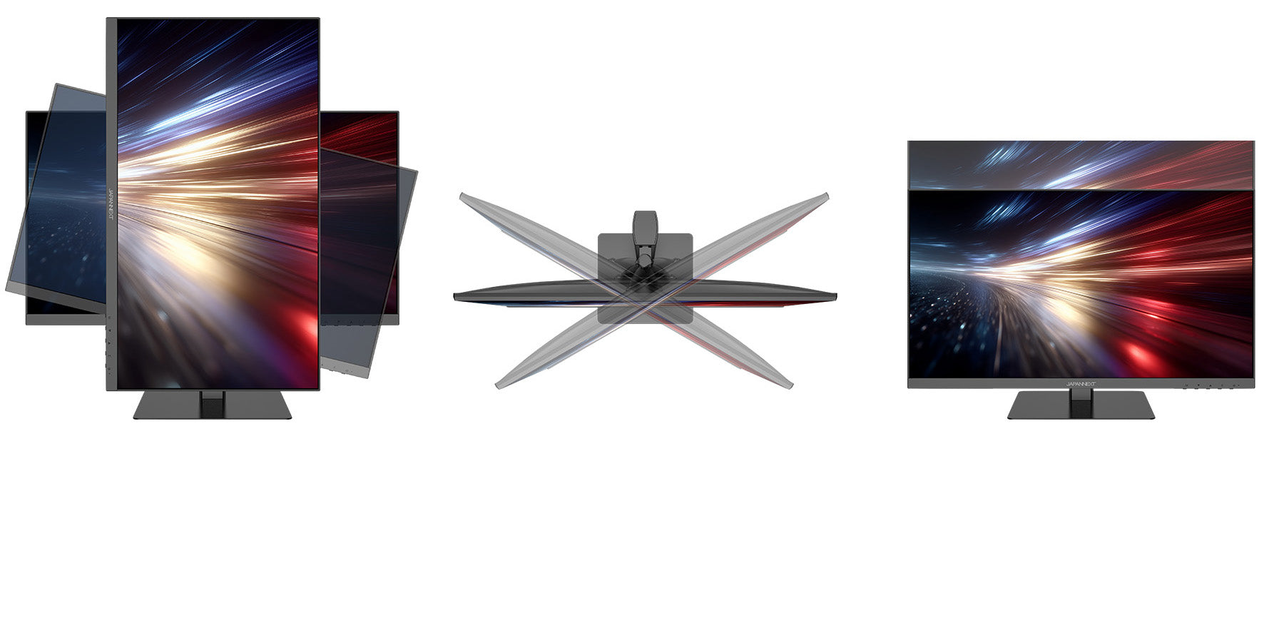 21.5インチ VAパネル搭載液晶モニター