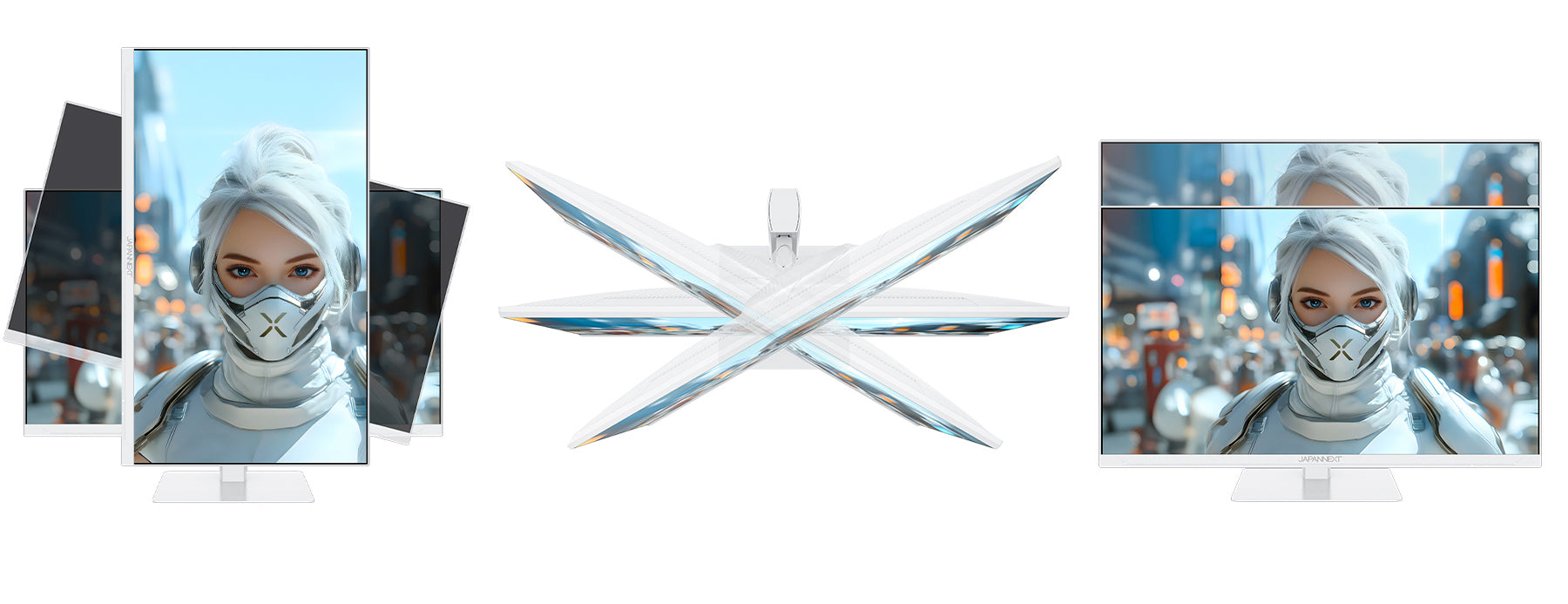 23.8インチ IPSパネル搭載液晶モニター