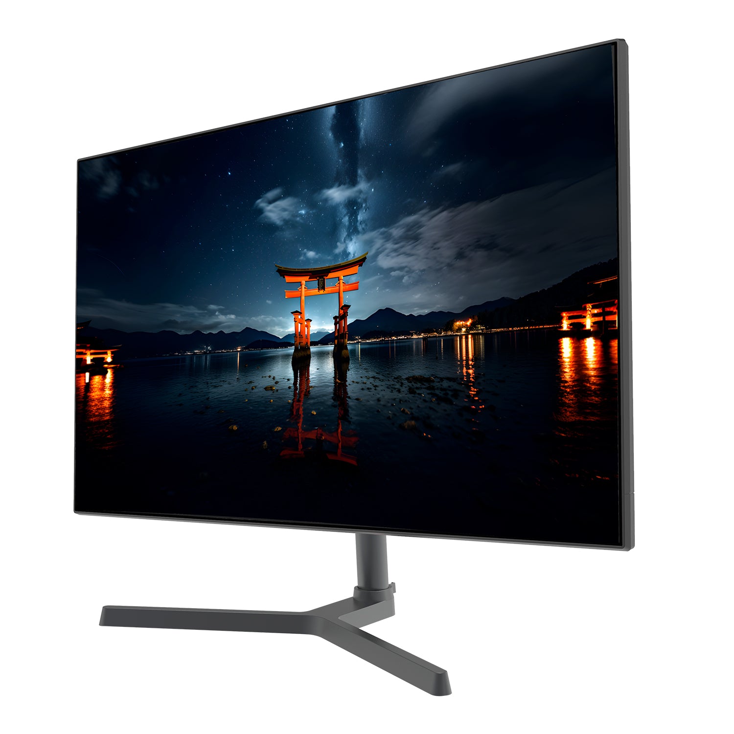 JAPANNEXT 27インチ IPS BLACKパネル搭載 4K(3840x2160)解像度 液晶モニター JN-27IPSB4FLUHDR  HDMI DP HDR sRGB 100% DCI-P3 98% 4辺フレームレスモデル PIP/PBP機能