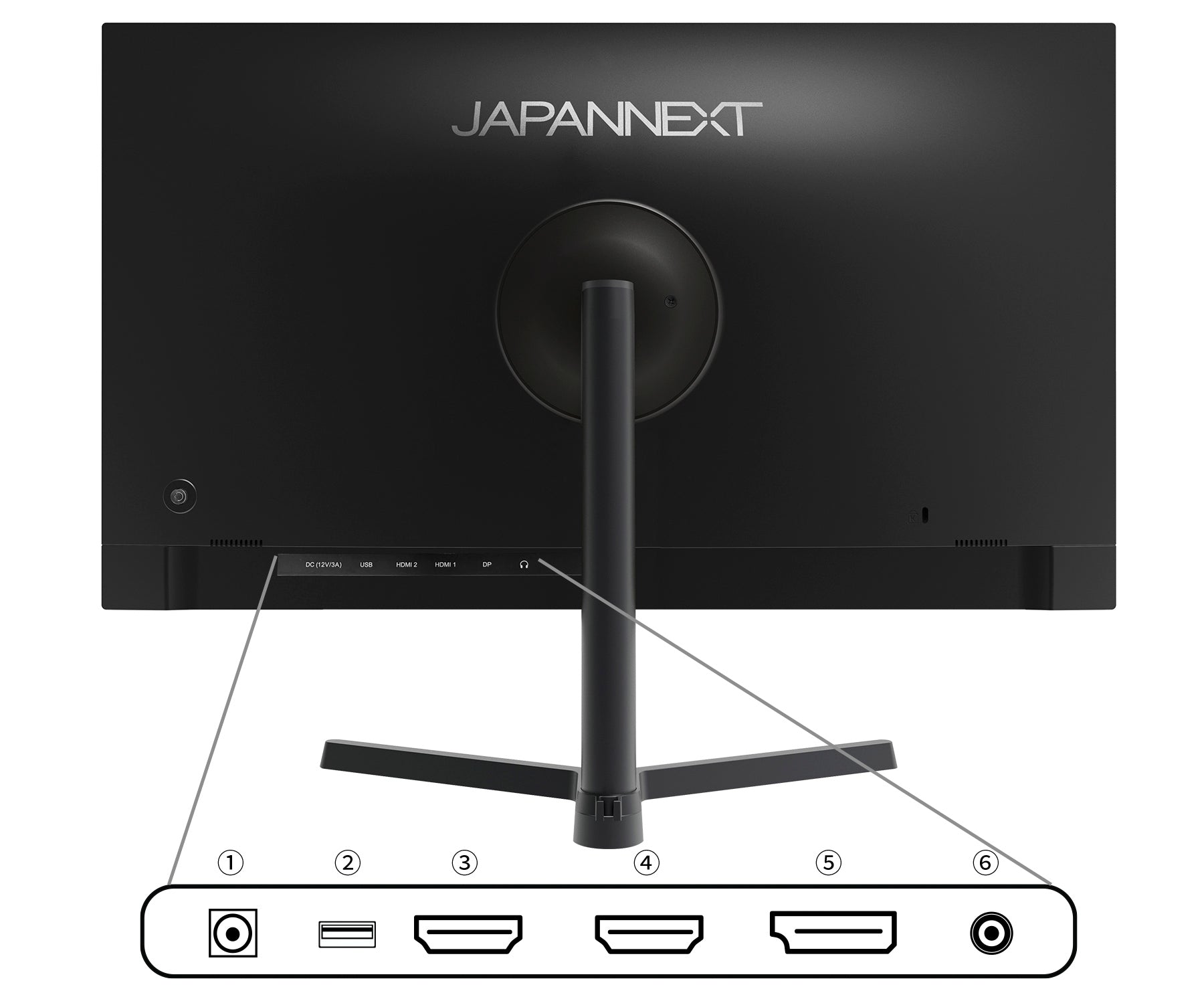 JAPANNEXT 27インチ IPS BLACKパネル搭載 4K(3840x2160)解像度 液晶 