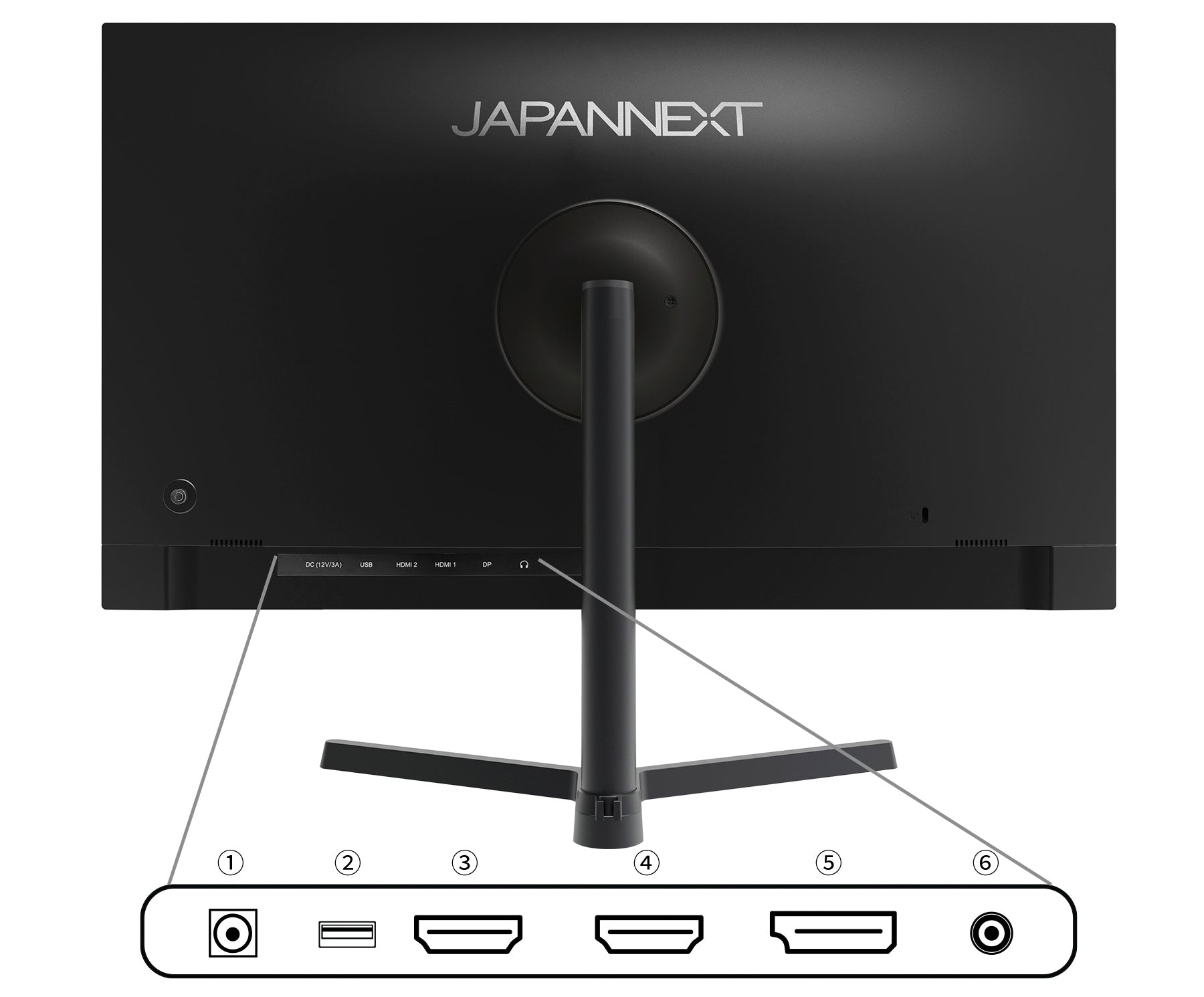 JAPANNEXT 27インチ IPS BLACKパネル搭載 4K(3840x2160)解像度 液晶