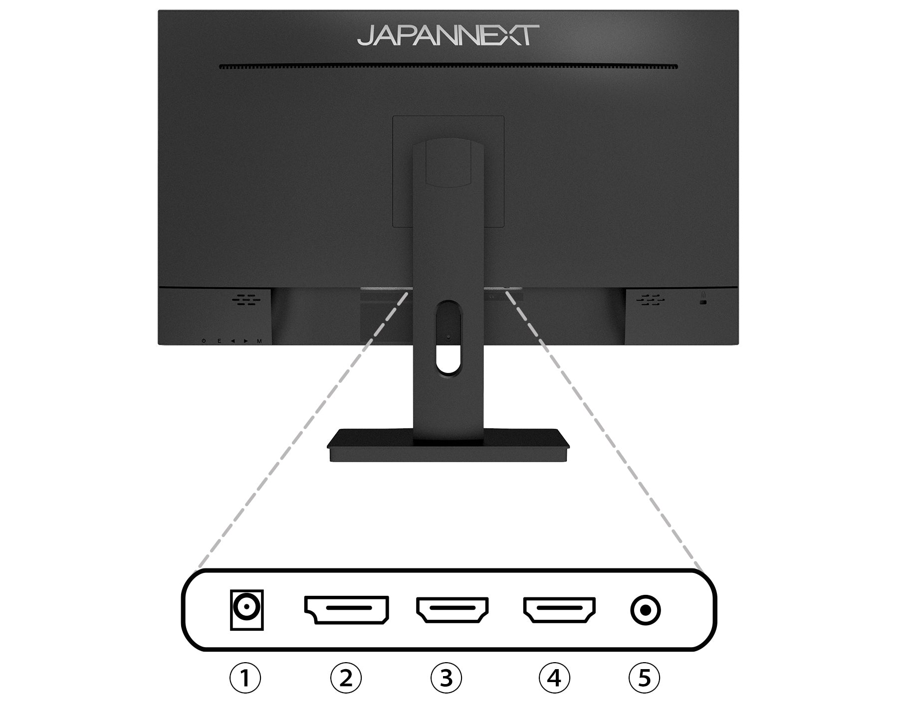 JAPANNEXT 27インチ IPSパネル搭載 WQHD(2560x1440)解像度液晶モニター