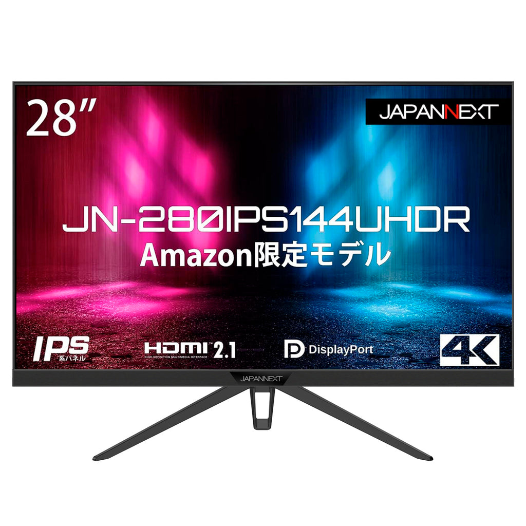 Amazon.co.jp限定】JAPANNEXT 28インチゲーミングモニター 「GX28  