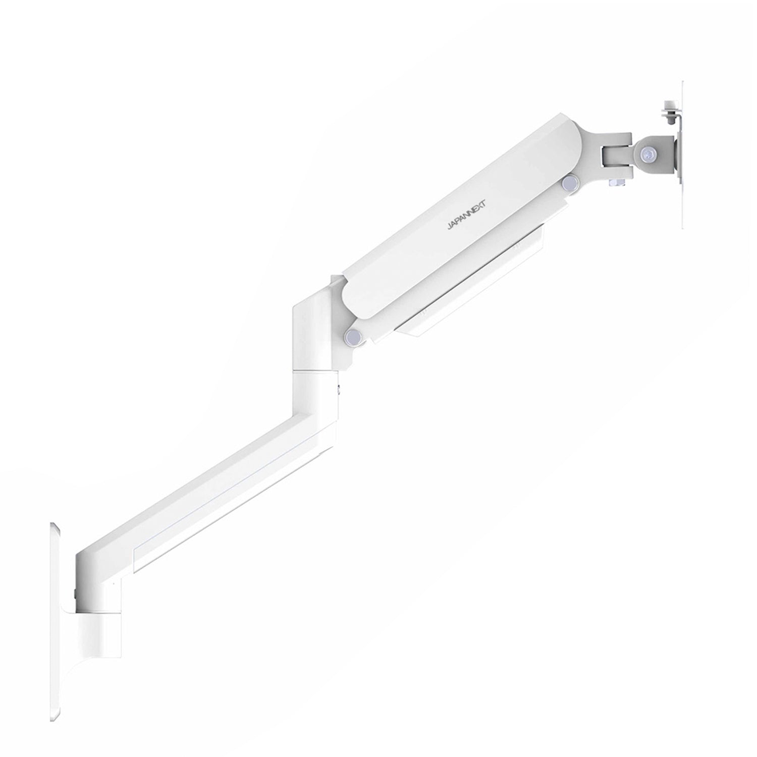 JAPANNEXT 壁掛けモニターアーム(ホワイト) JN-A-G210A1W-W 21.5～32