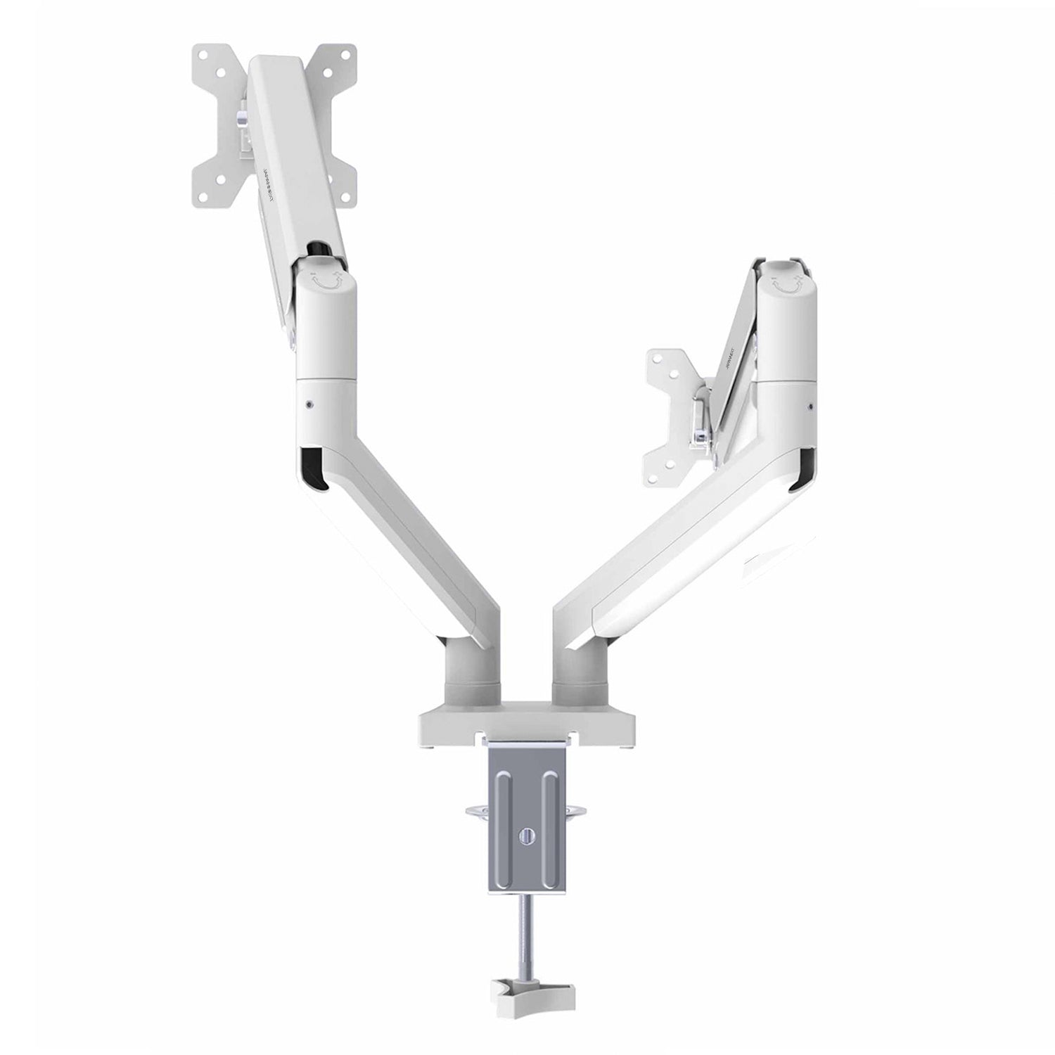 JAPANNEXT デュアルモニターアーム(ホワイト) JN-A-G210A2C-W 21.5～32