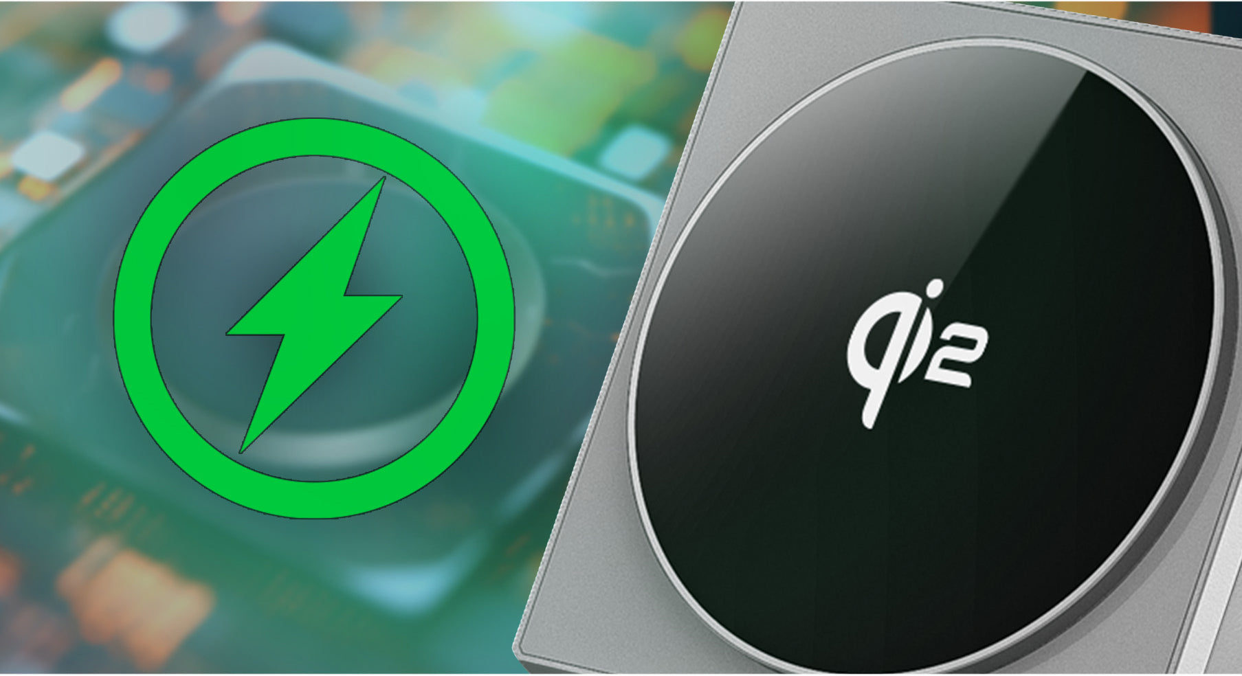 Qi2規格で​安定した​ワイヤレス充電