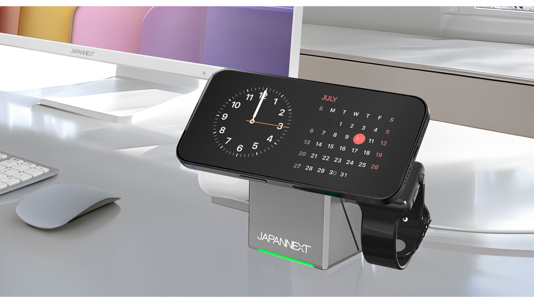 安全設計で毎日使える