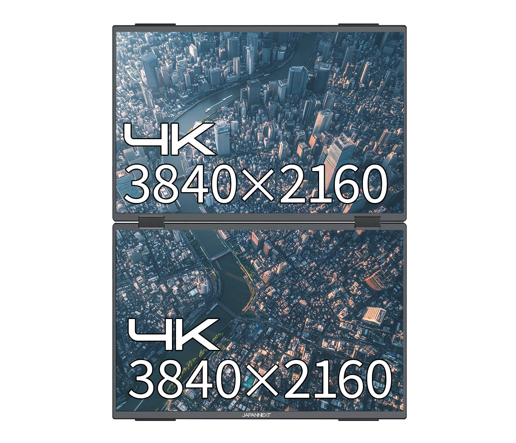 4K×2　デュアルモニター