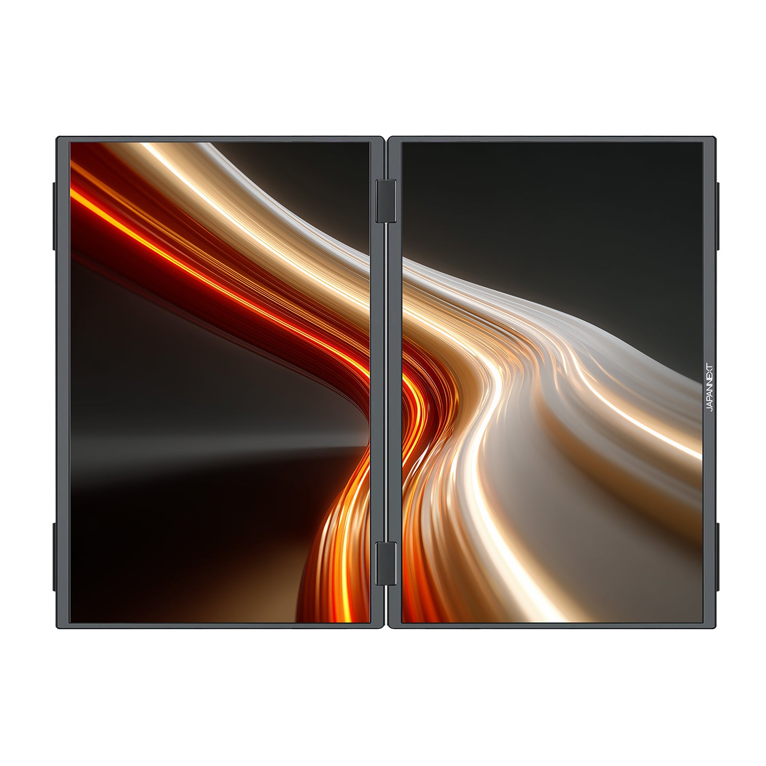 販路限定】 JAPANNEXT 14インチ IPSパネルx2搭載 WUXGA(1920x1200