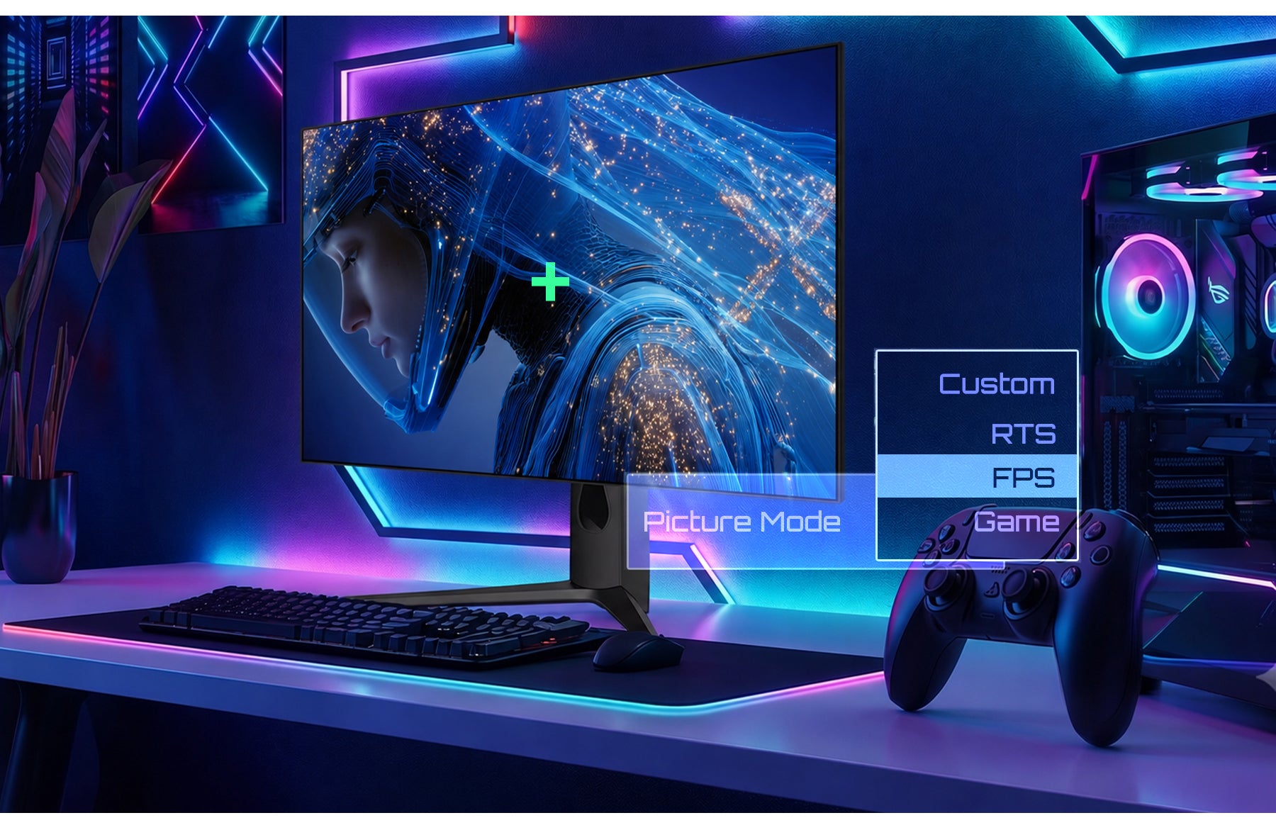 OLED + 280Hz