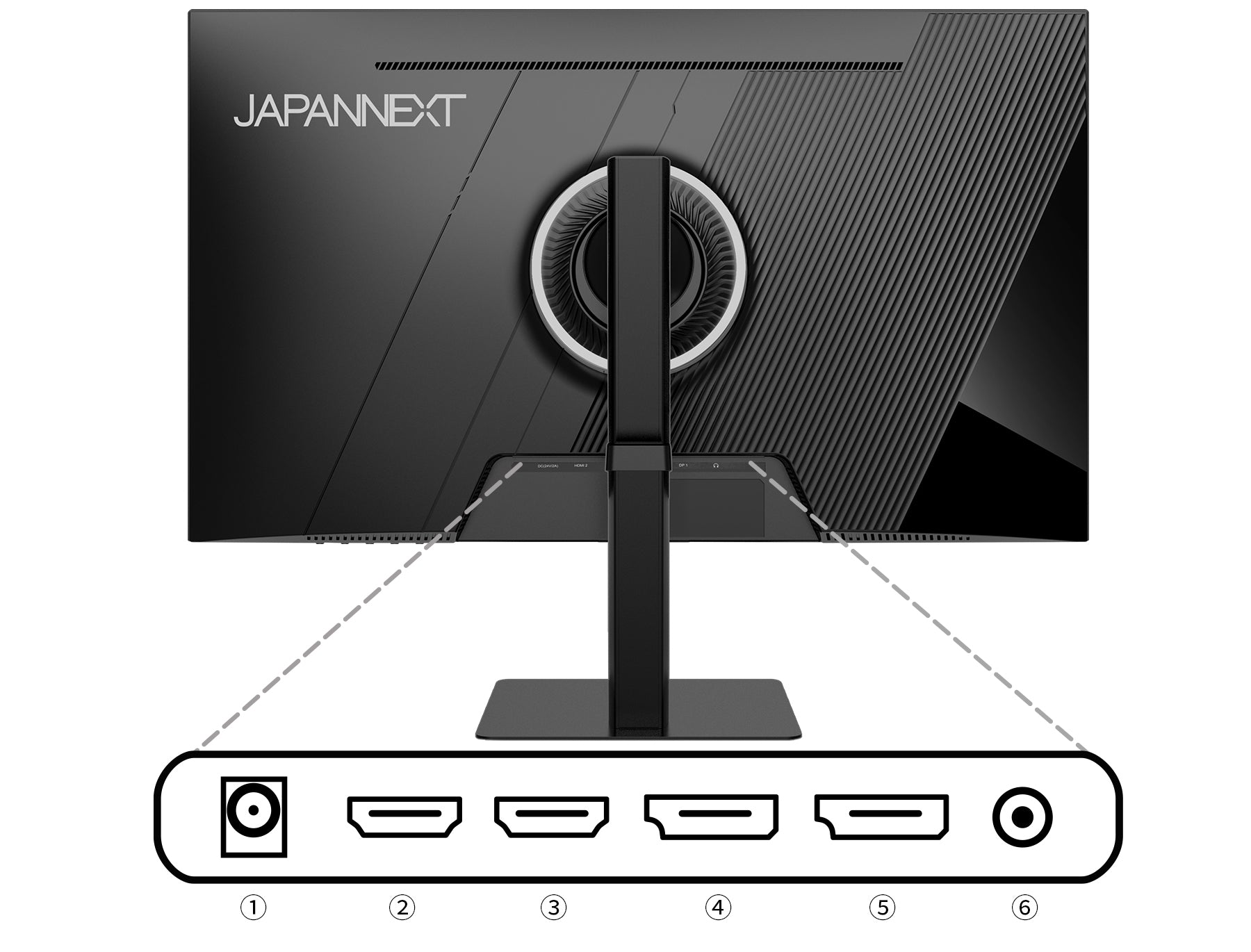 ECサイト限定】 JAPANNEXT 27インチ IPSパネル搭載 120Hz/1ms(MPRT