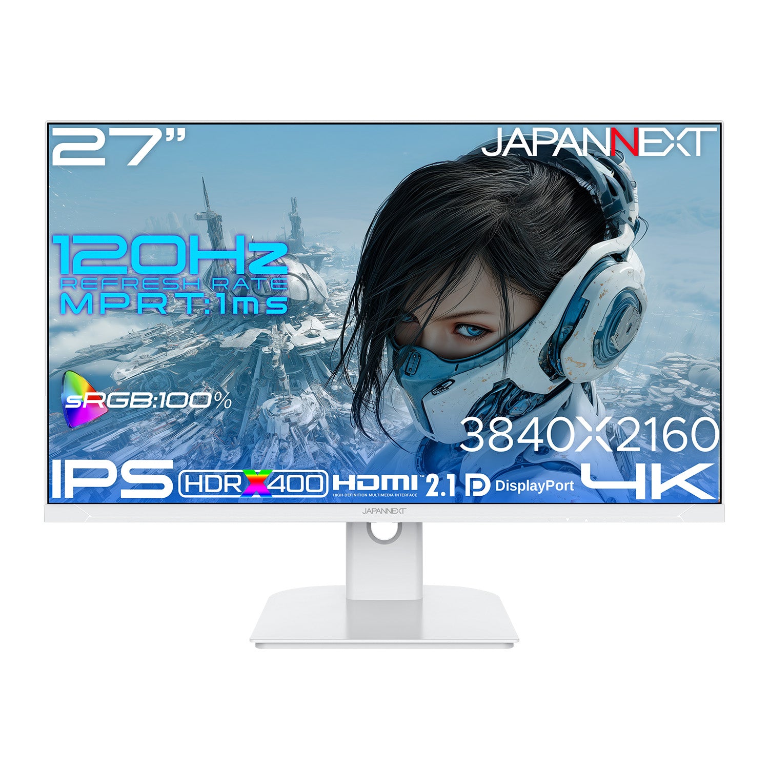 JN-Ei27G120U2-W【Amazon限定】