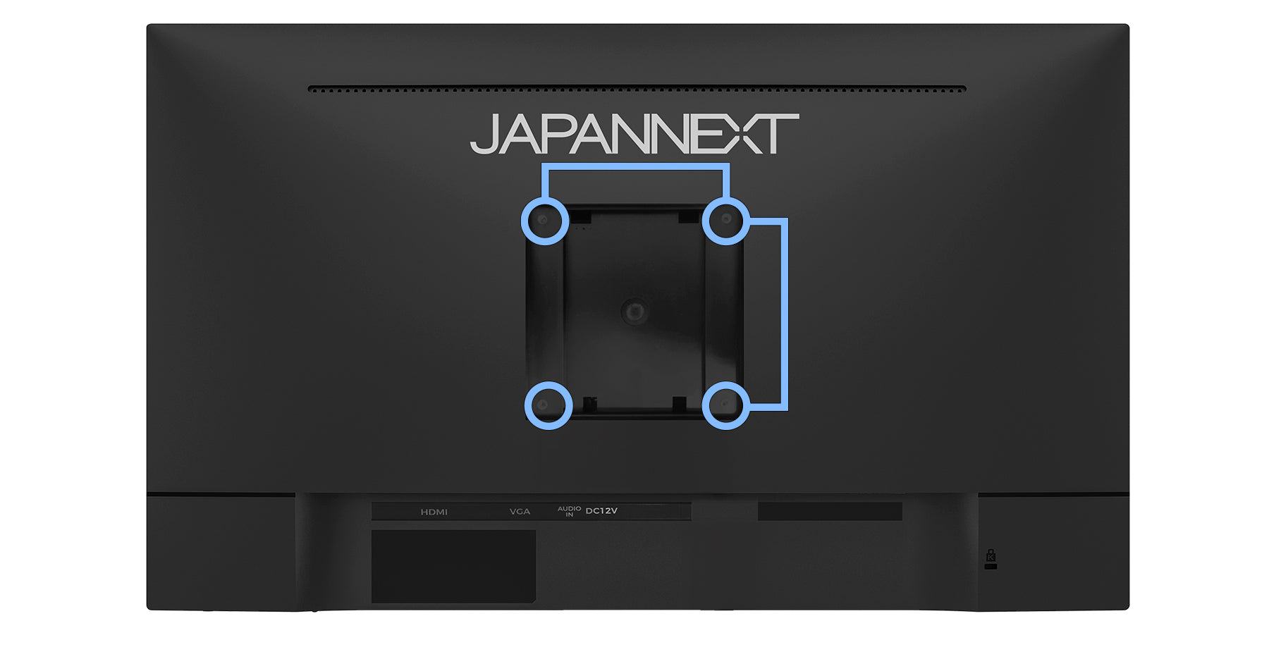 VESAマウント対応