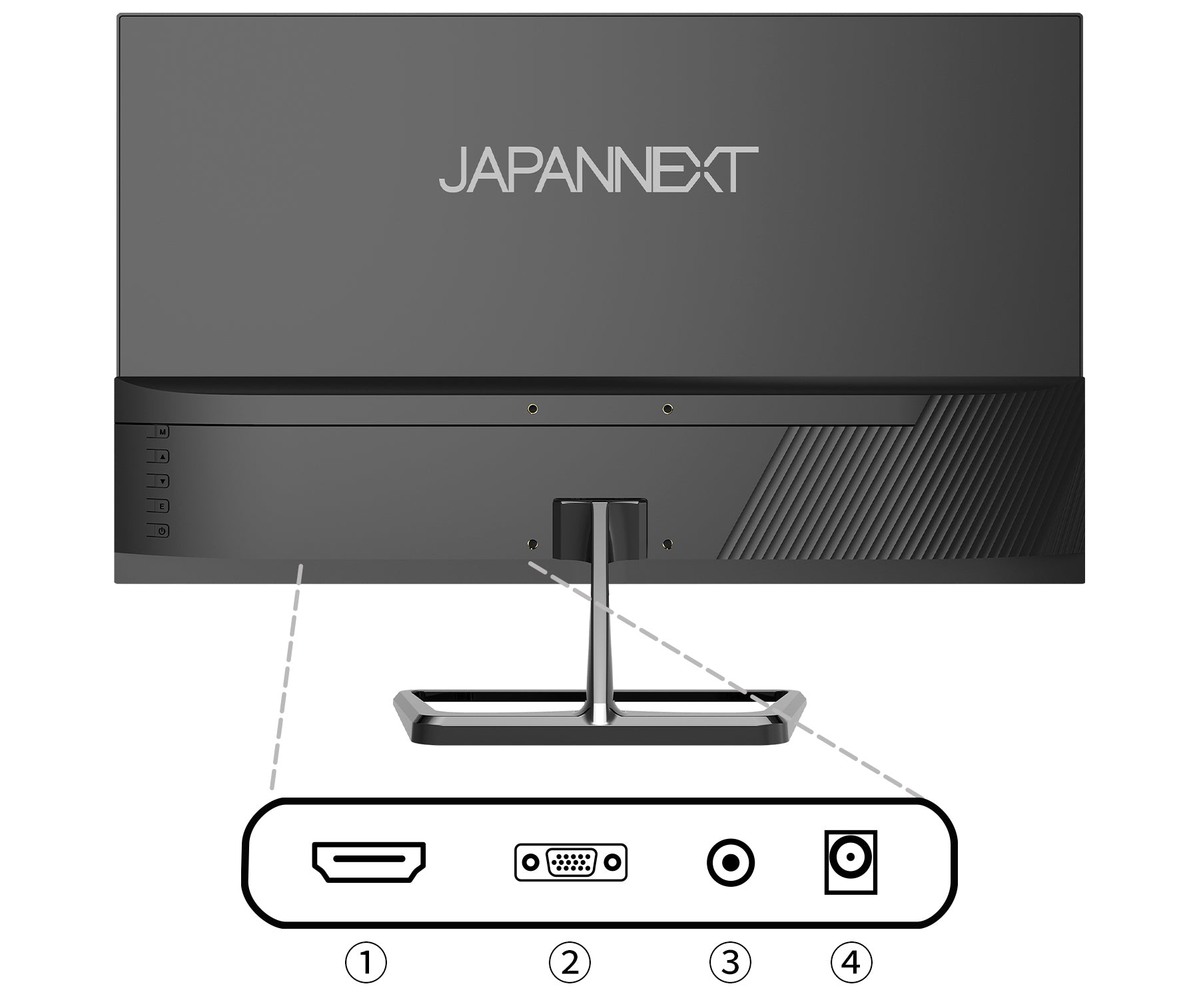 充実のインターフェイス