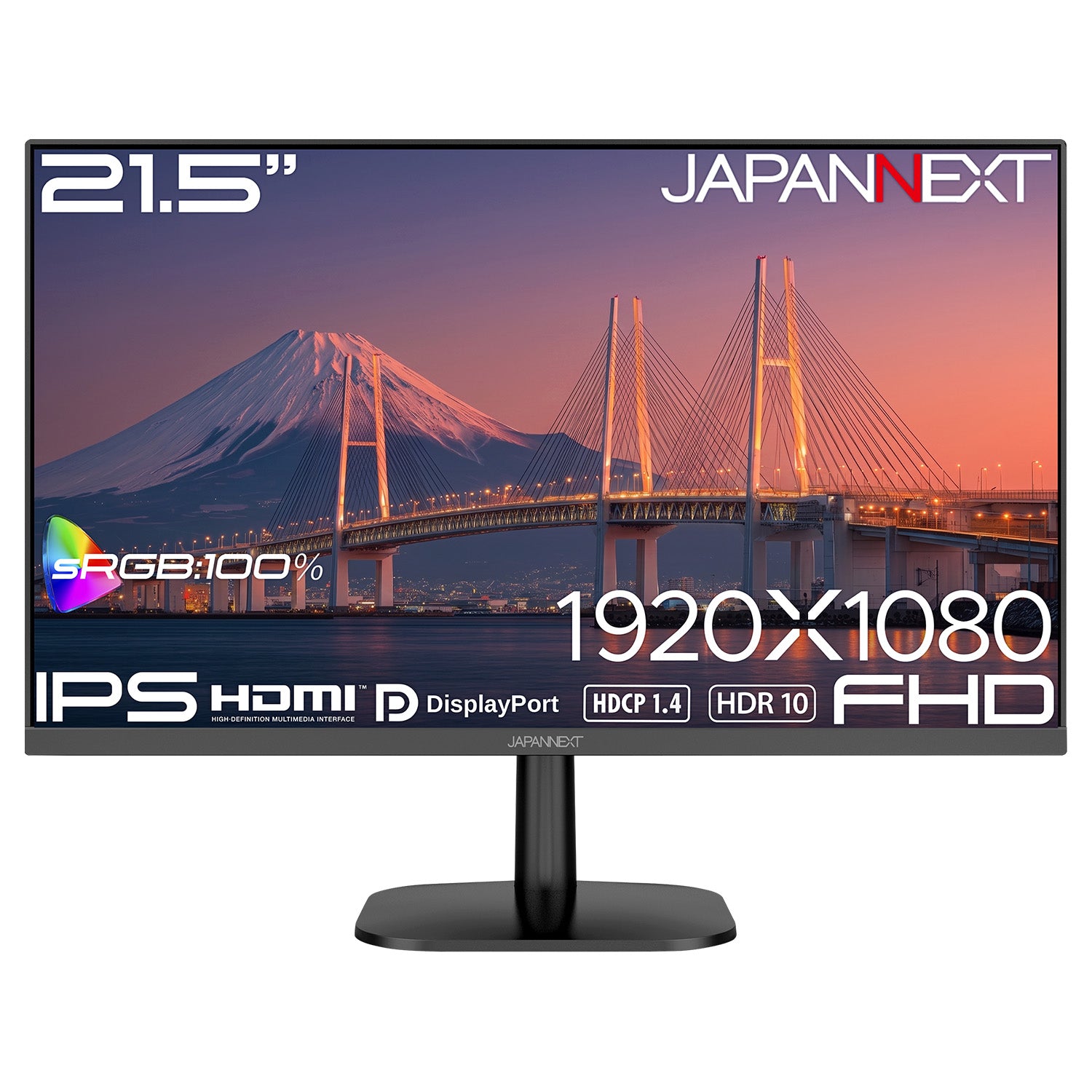山*き様 JAPANNEXT 21.5インチ IPSパネル搭載 フルHD 液晶モ JAPANNEXT 21.5インチ IPSパネル搭載 フルHD(1920×1080)解像度 液晶