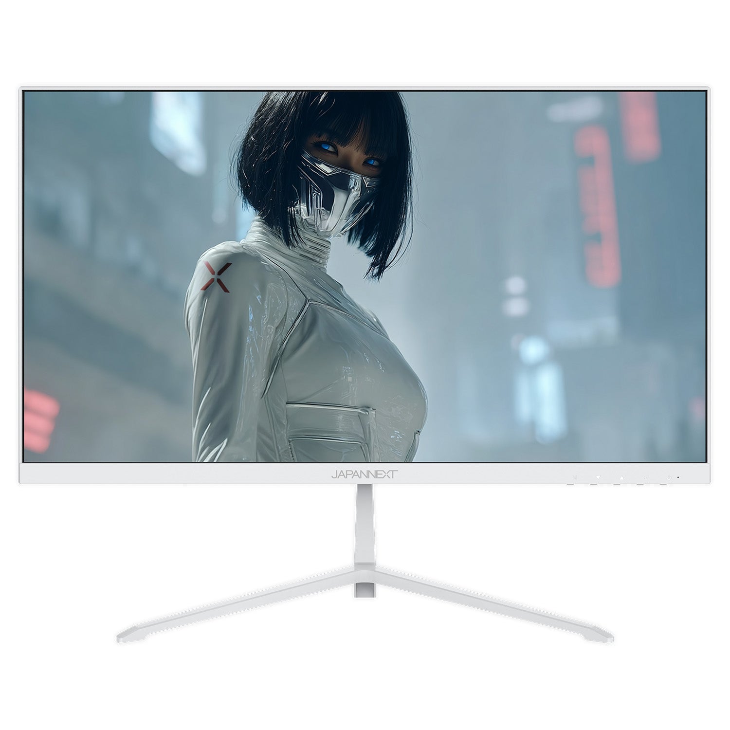 値下げ‼︎新品未使用‪☆モニター JAPANNEXT 21.5インチ IPSパネル搭載 フルHD(1920×1080)解像度