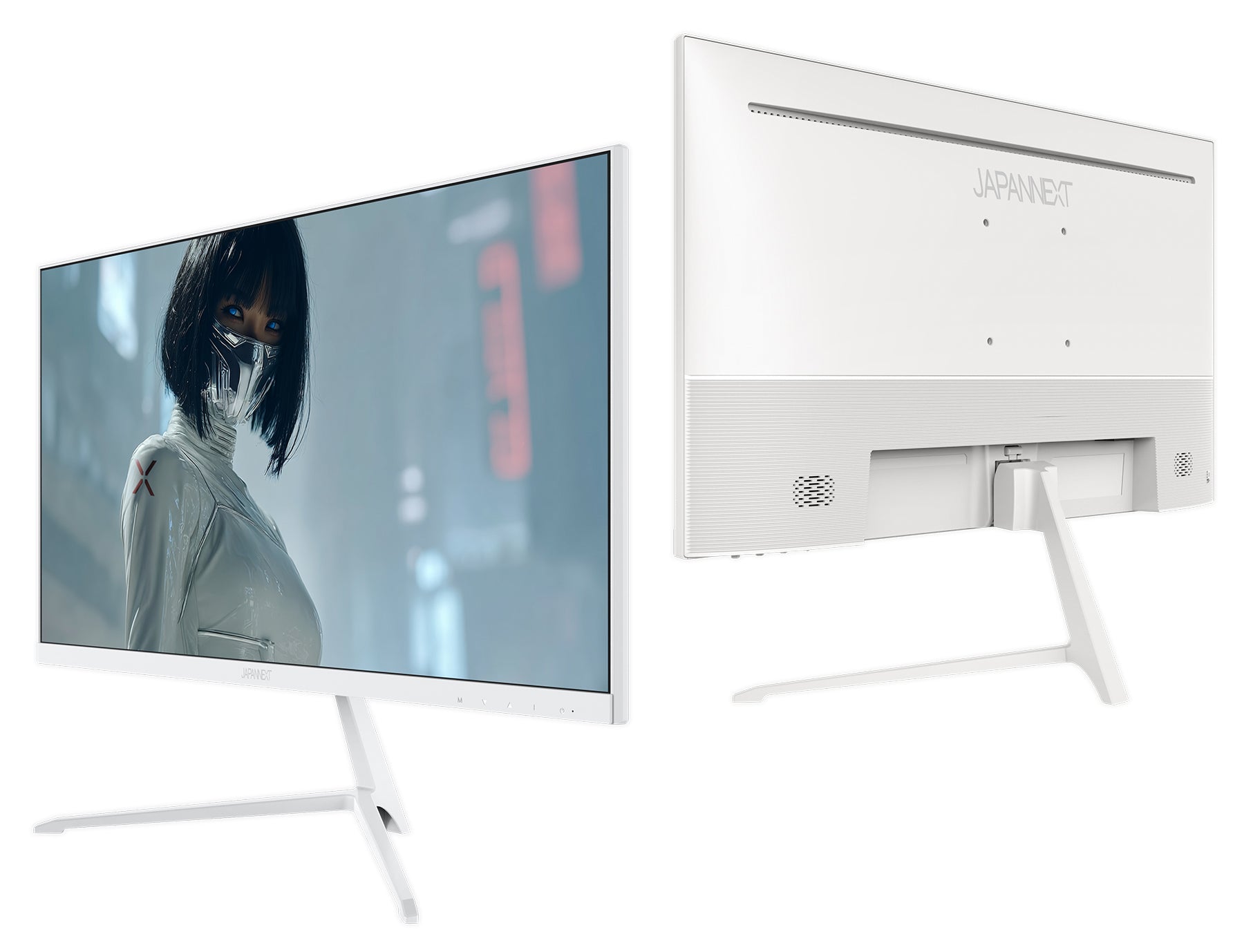 JAPANNEXT 21.5インチ IPSパネル搭載 フルHD(1920×1080)解像度