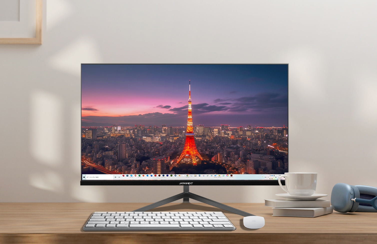 JAPANNEXT 23.8インチIPSパネル搭載 フルHD液晶モニター JN-IPS2380FHD