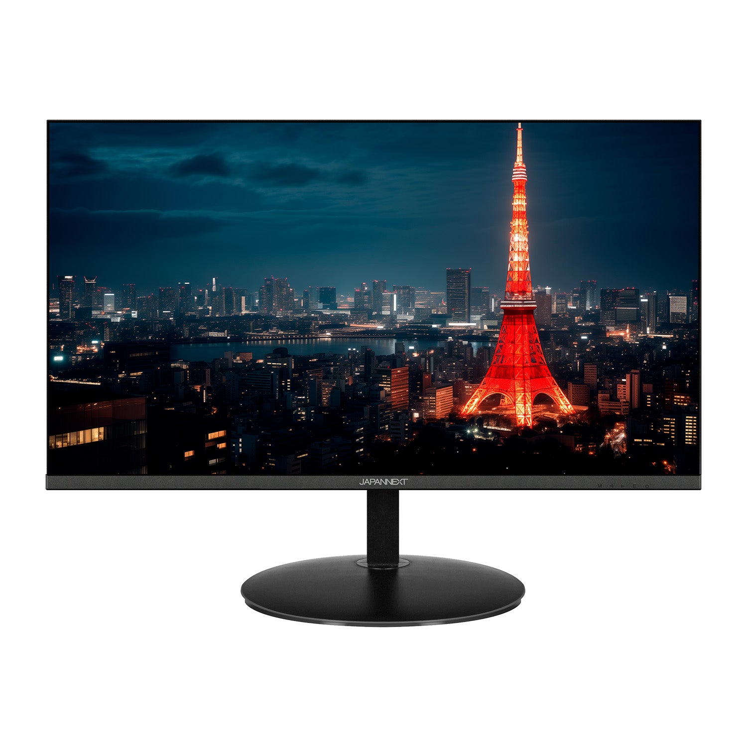 JAPANNEXT 23.8インチ IPSパネル搭載 WQHD(2560x1440)解像度 液晶モニター JN-IPS2380FLWQHD-N  HDMI DP DVI-I sRGB:99% DCI-P3:95%