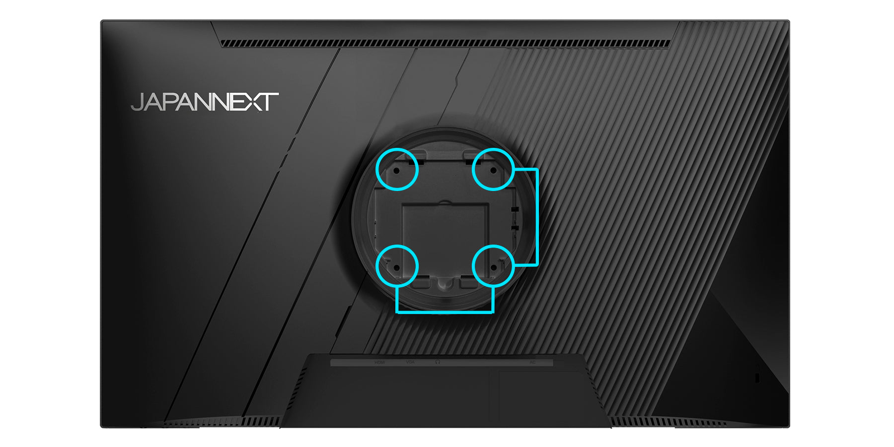 VESAマウント規格対応