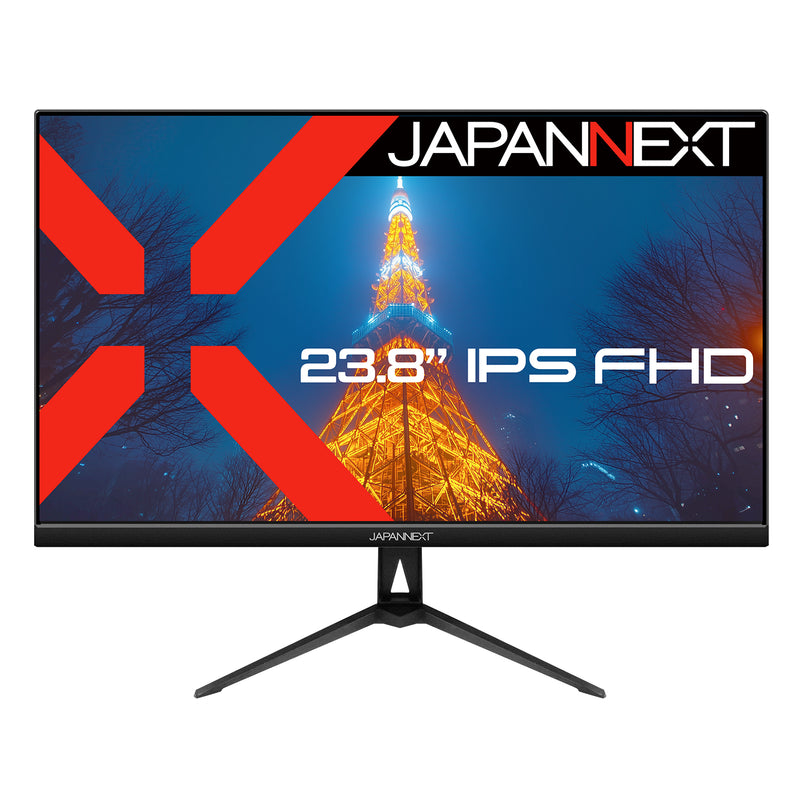 JAPANNEXT 23.8インチ IPSパネル搭載 フルHD(1920x1080)解像度 液晶モニター JN-IPS238F2 HDMI ...