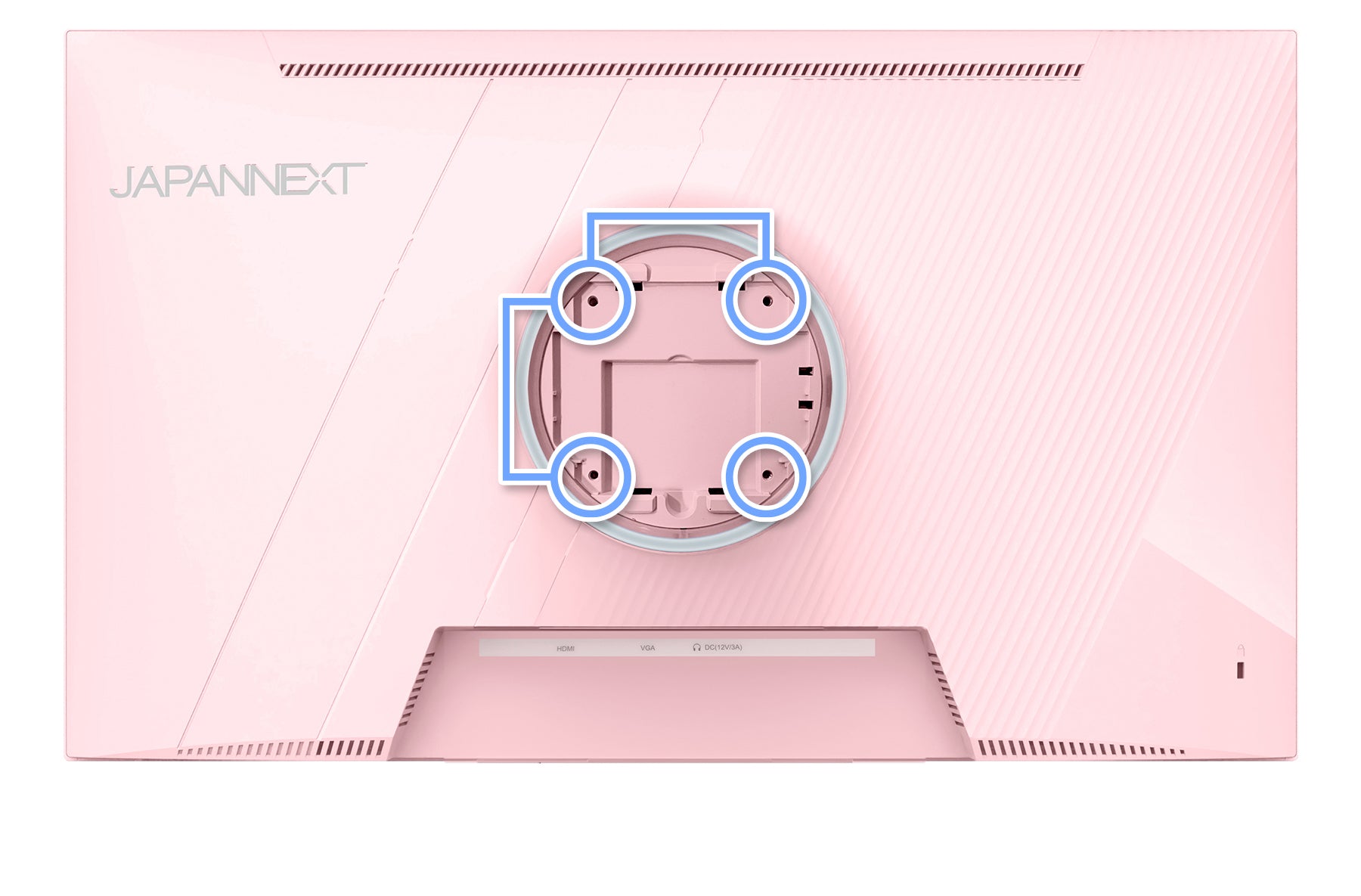 ピンクモデル】JAPANNEXT 23.8インチ IPSパネル搭載 120Hz/0.5ms