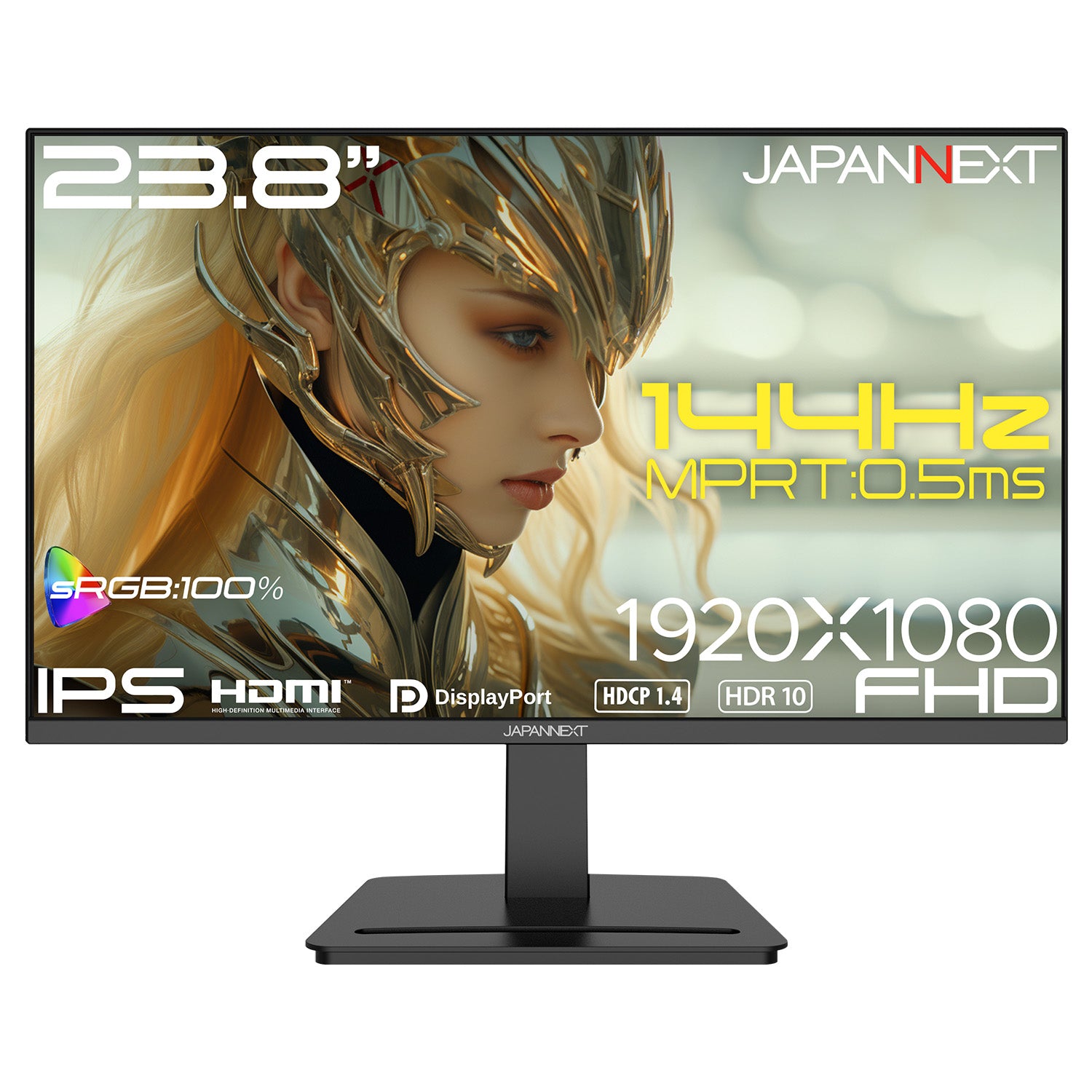 ユニットコム限定】JAPANNEXT 23.8インチ IPSパネル搭載 144Hz/0.5ms