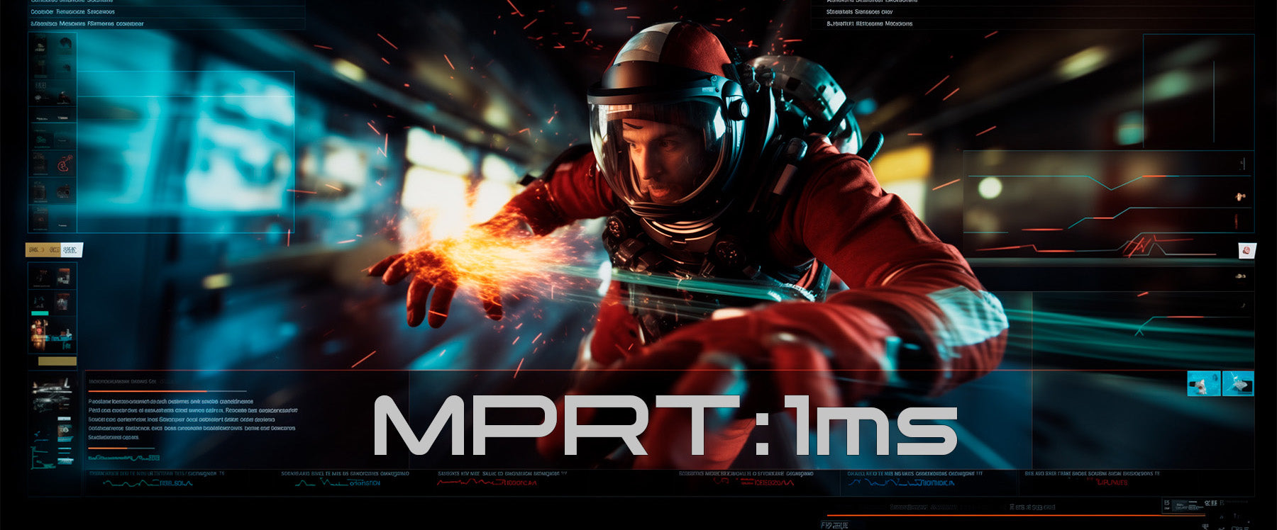 応答速度MPRT:1ms