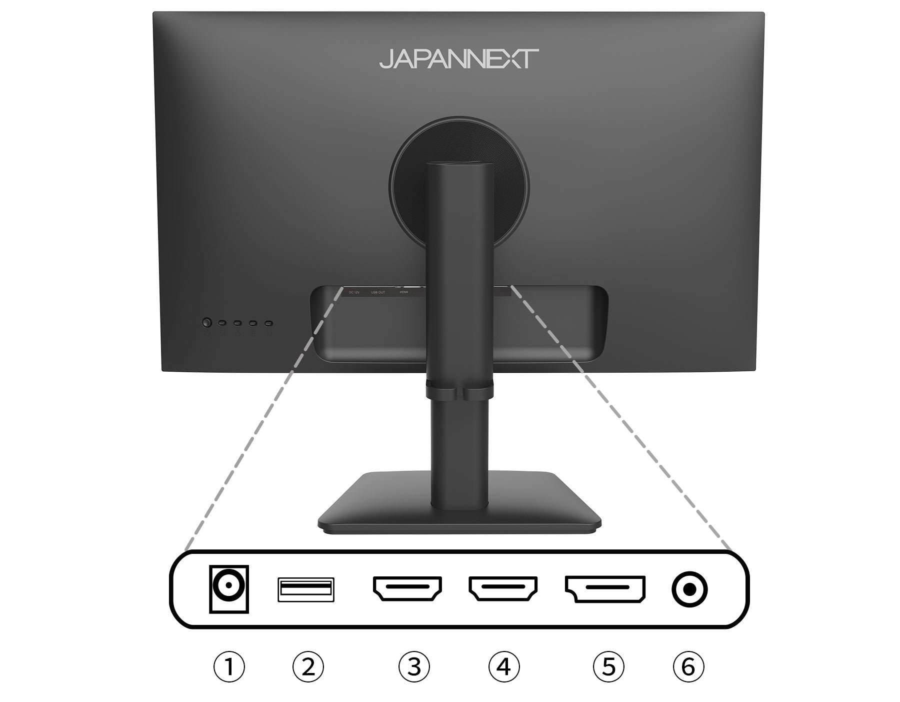 JAPANNEXT 23.8インチ IPSパネル搭載 180Hz/1ms(GTG:OD時)対応 WQHD