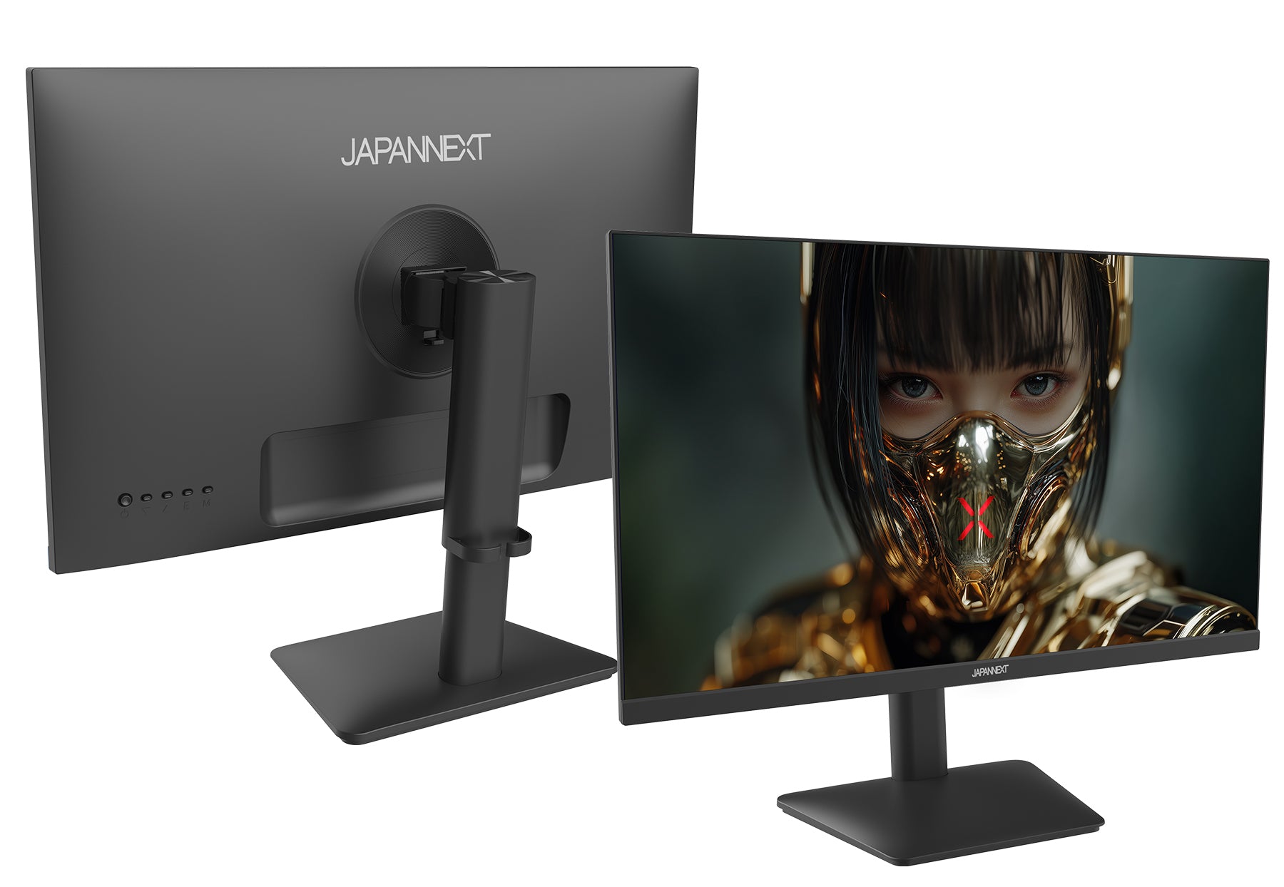 JAPANNEXT 23.8インチ IPSパネル搭載 180Hz/1ms(GTG:OD時)対応 WQHD