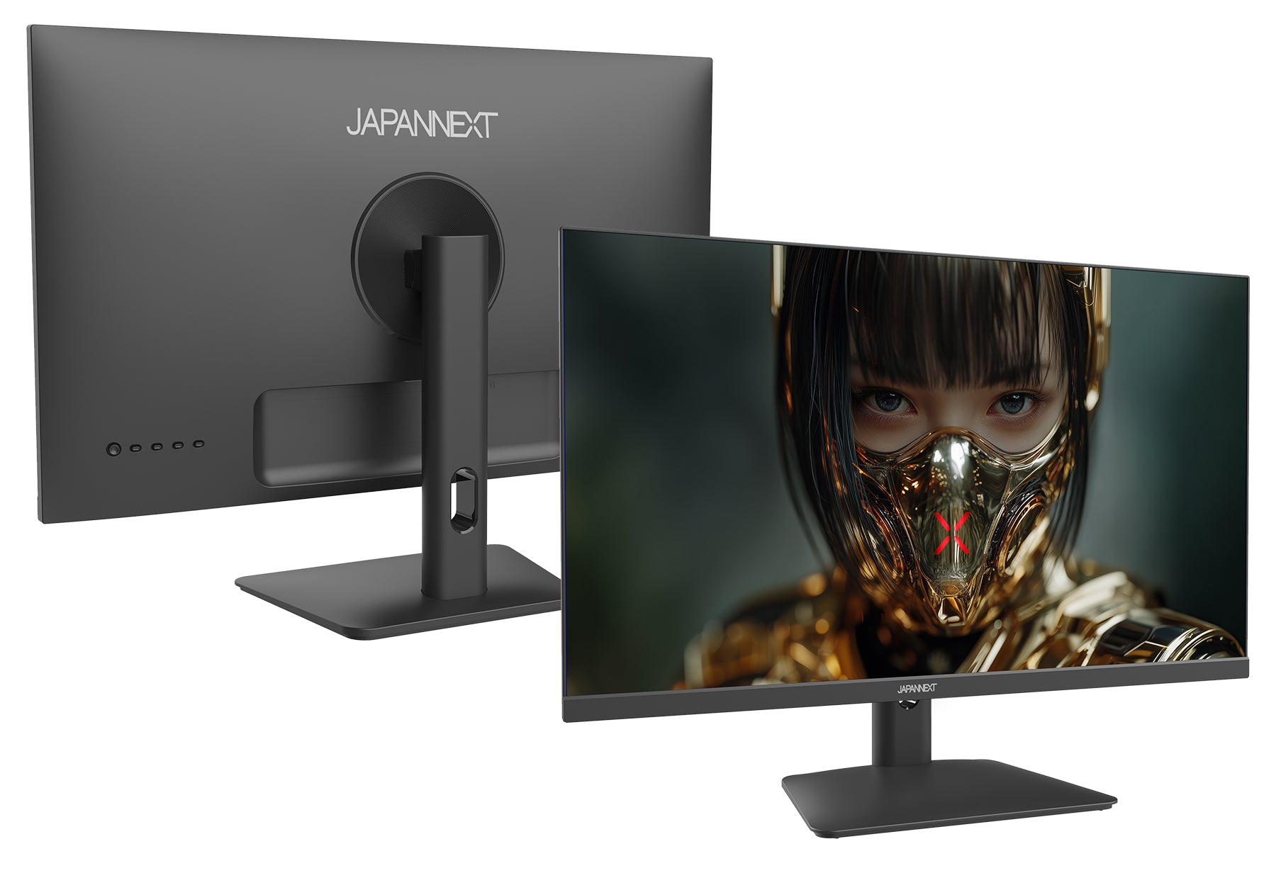 JAPANNEXT 23.8インチ IPSパネル搭載 180Hz/1ms(GTG:OD時)対応 WQHD