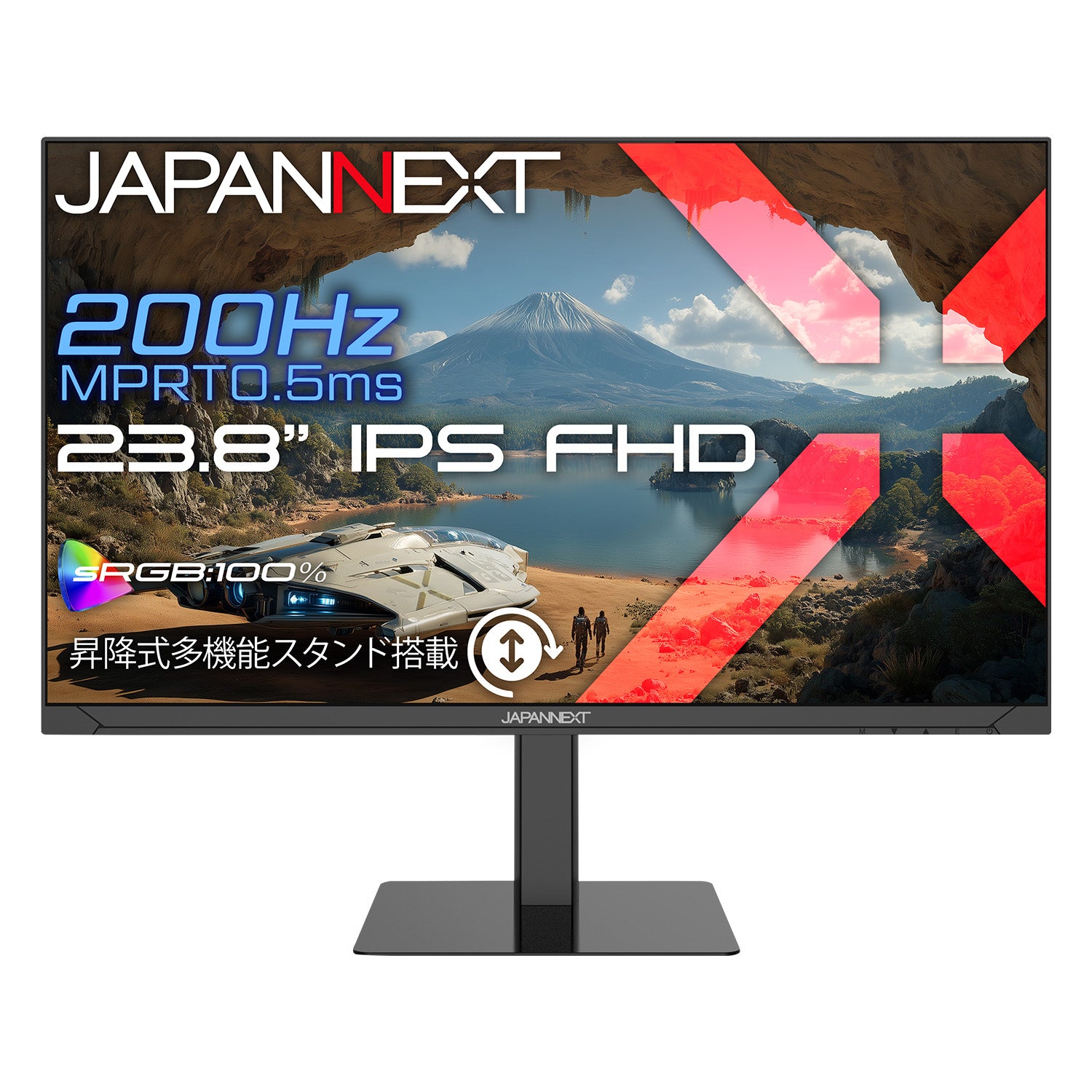 ゲーミングモニター・ディスプレイ | JAPANNEXT公式