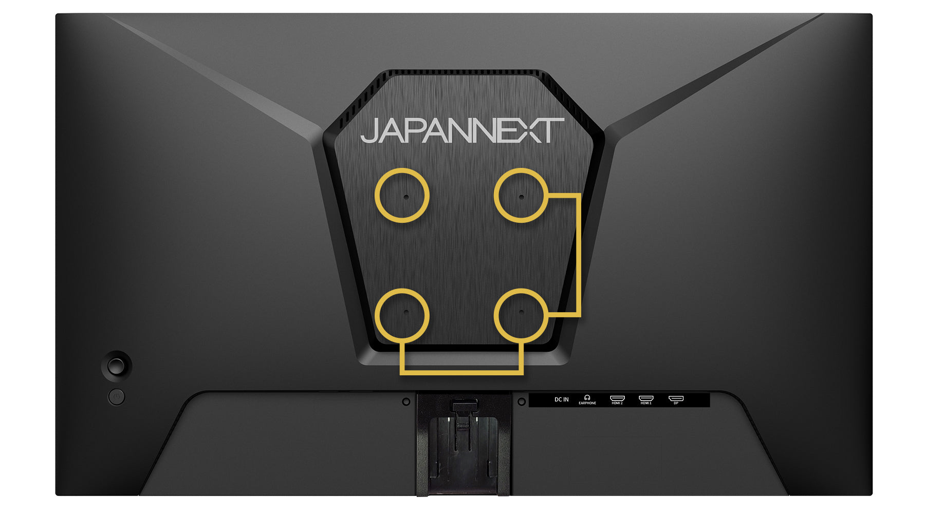 VESAマウント対応