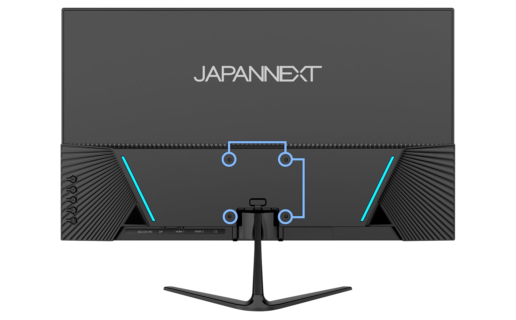 JAPANNEXT 23.8インチ IPSパネル搭載 200Hz/0.5ms(MPRT)対応 フルHD