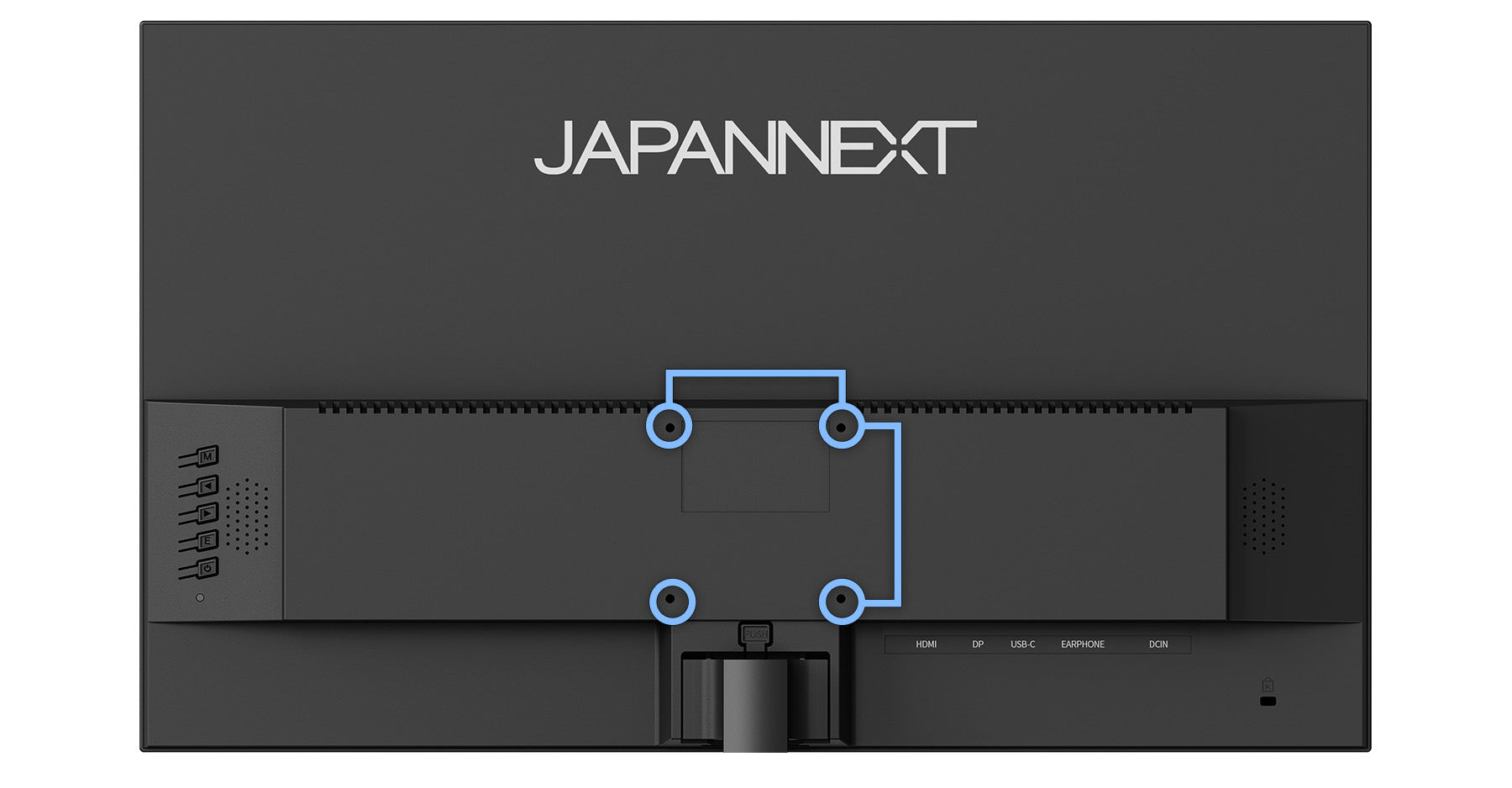 JAPANNEXT 23.8インチ IPSパネル搭載 WQHD(2560×1440)解像度 液晶
