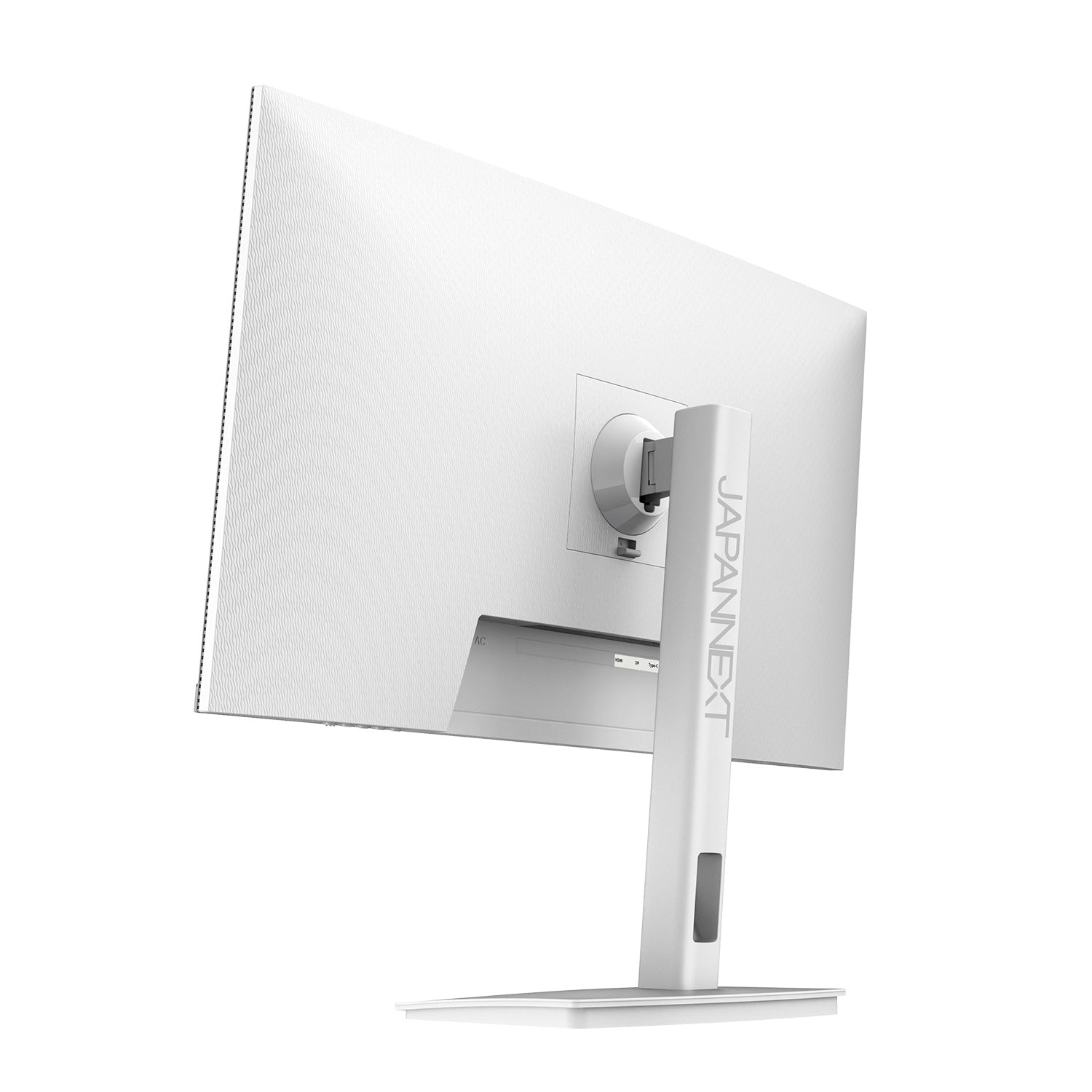 JAPANNEXT 23.8インチ IPSパネル搭載 4K(3840x2160)解像度 ホワイト