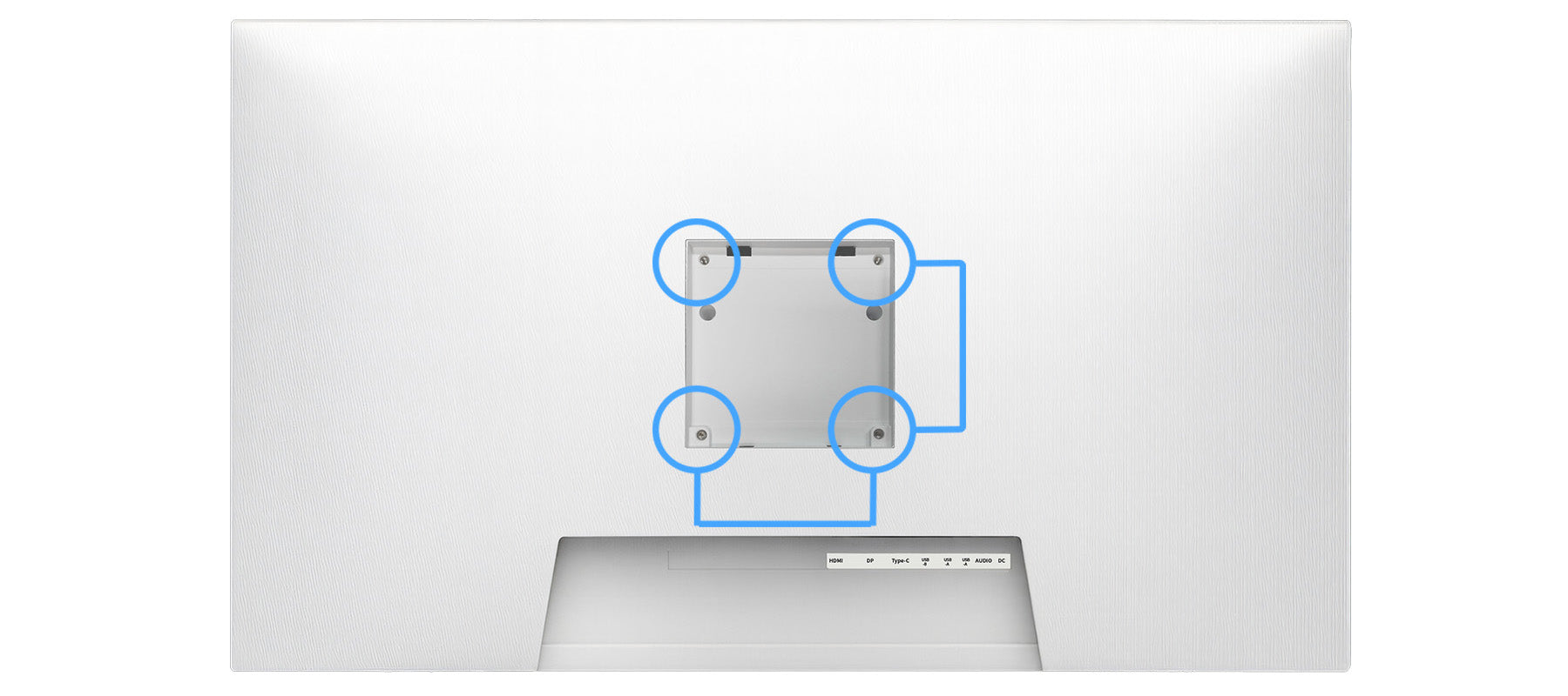VESAマウント対応