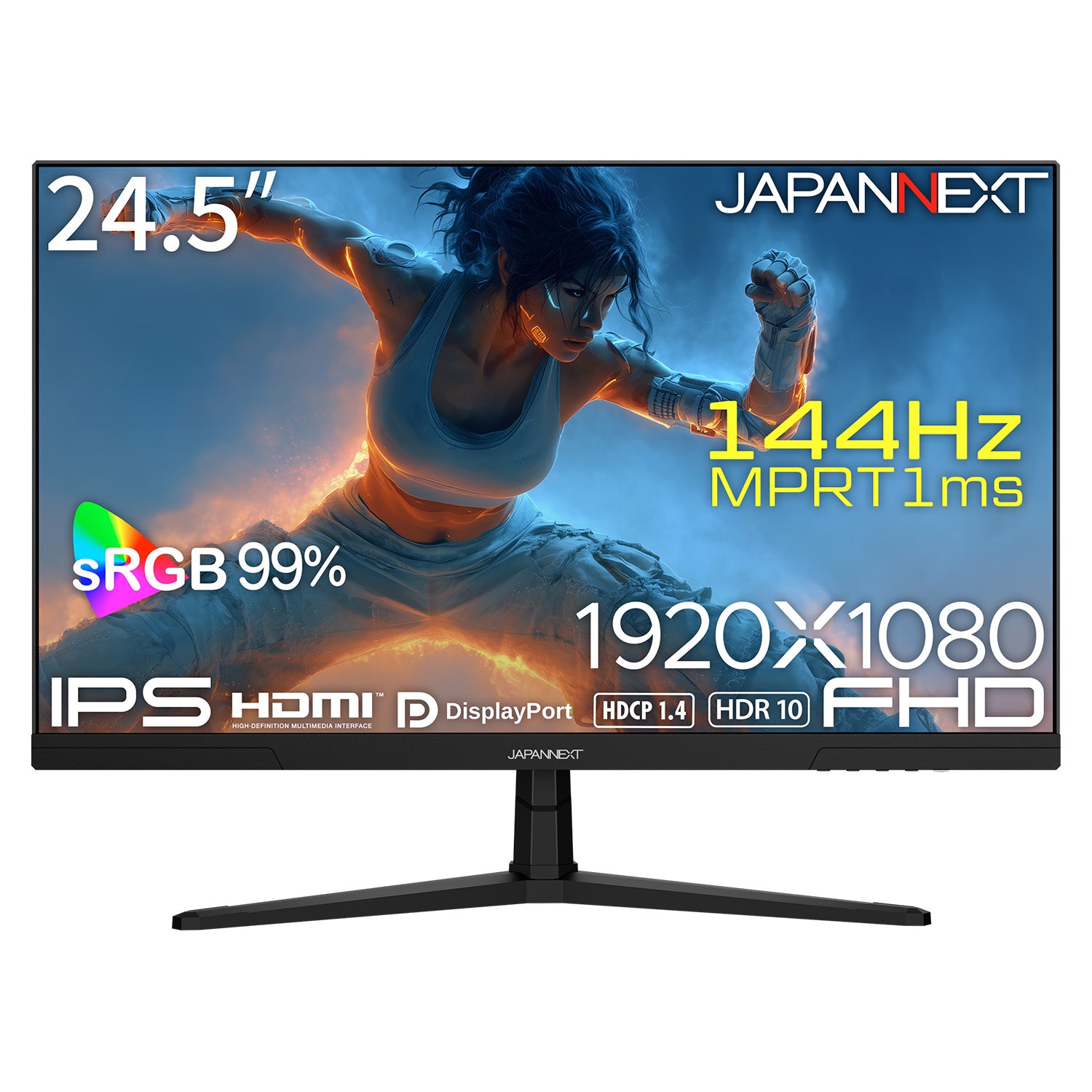 JN-IPS245G144F-Y【ヨドバシカメラ限定】