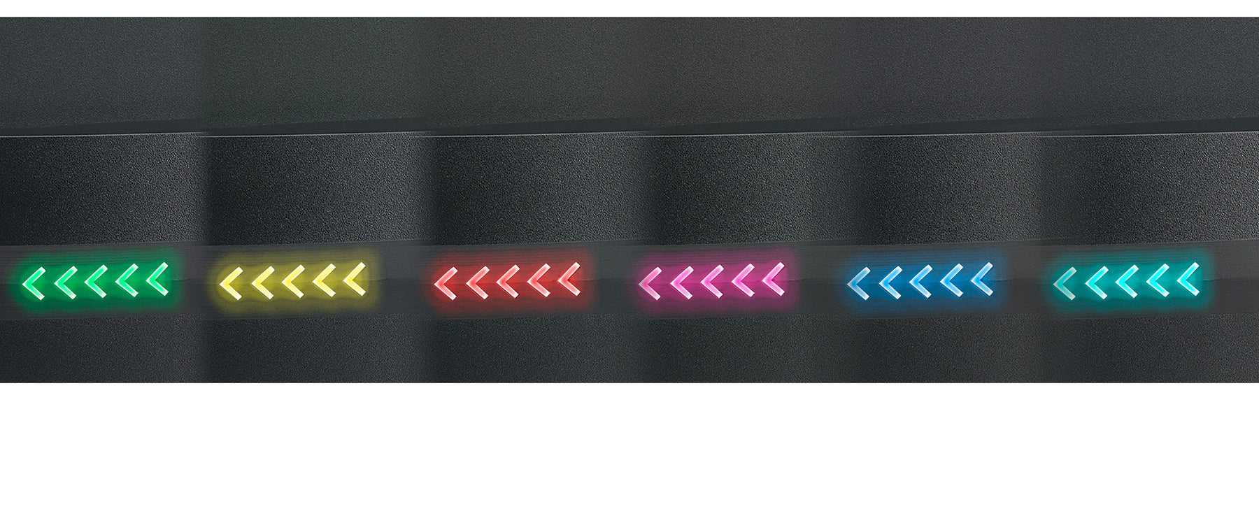 背面にLEDライト搭載