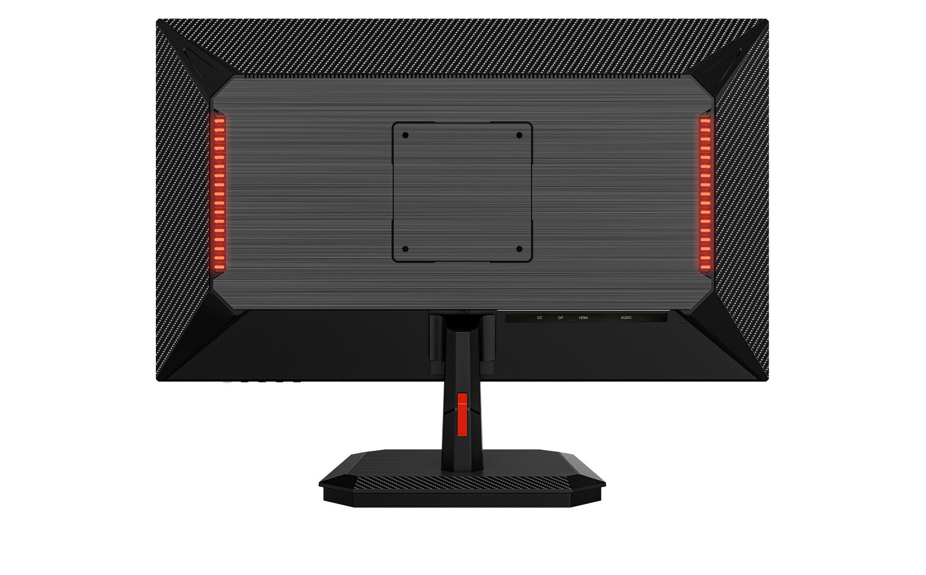 背面にLEDライト搭載