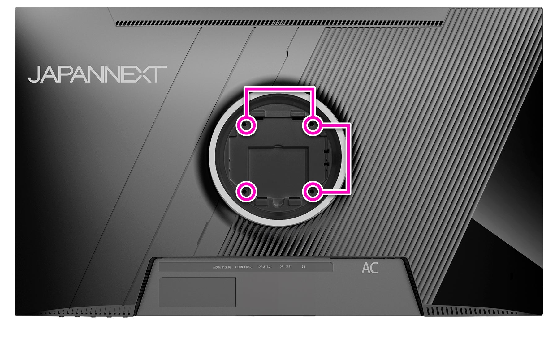 燦波さま専用 JAPANNEXT 24.5インチ IPSパネル搭載 320Hz/1ms(MPRT)対応 フルHD