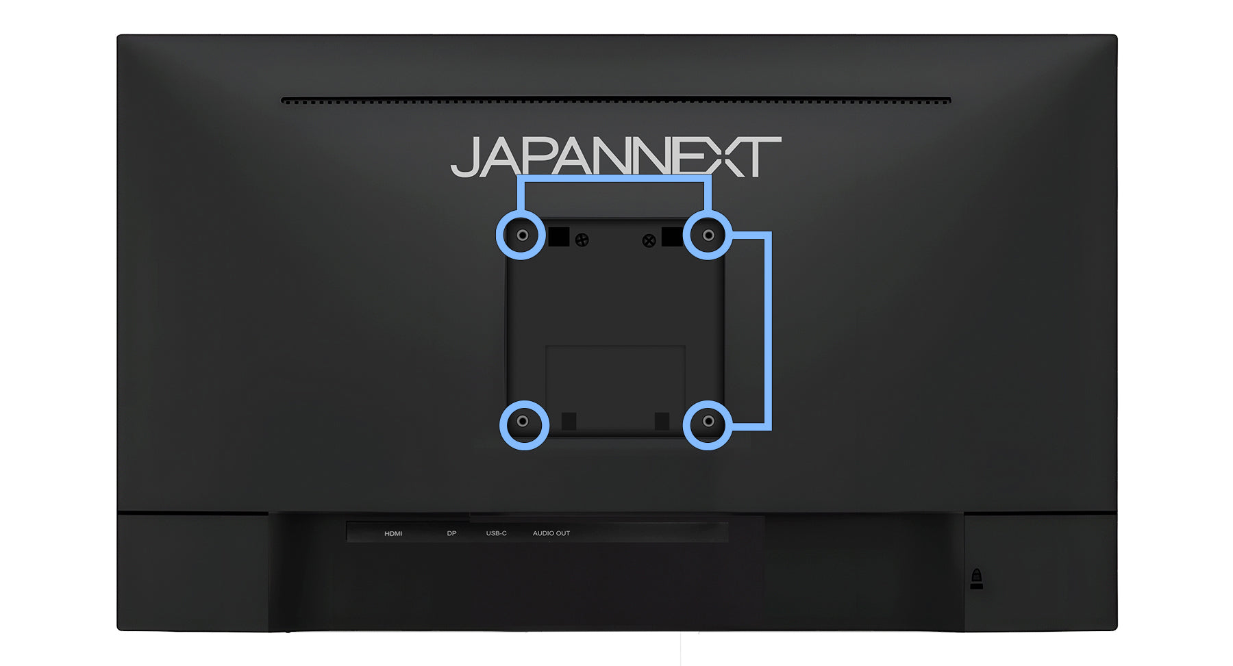 JAPANNEXT 24インチ IPSパネル搭載 WUXGA(1920x1200)解像度 液晶