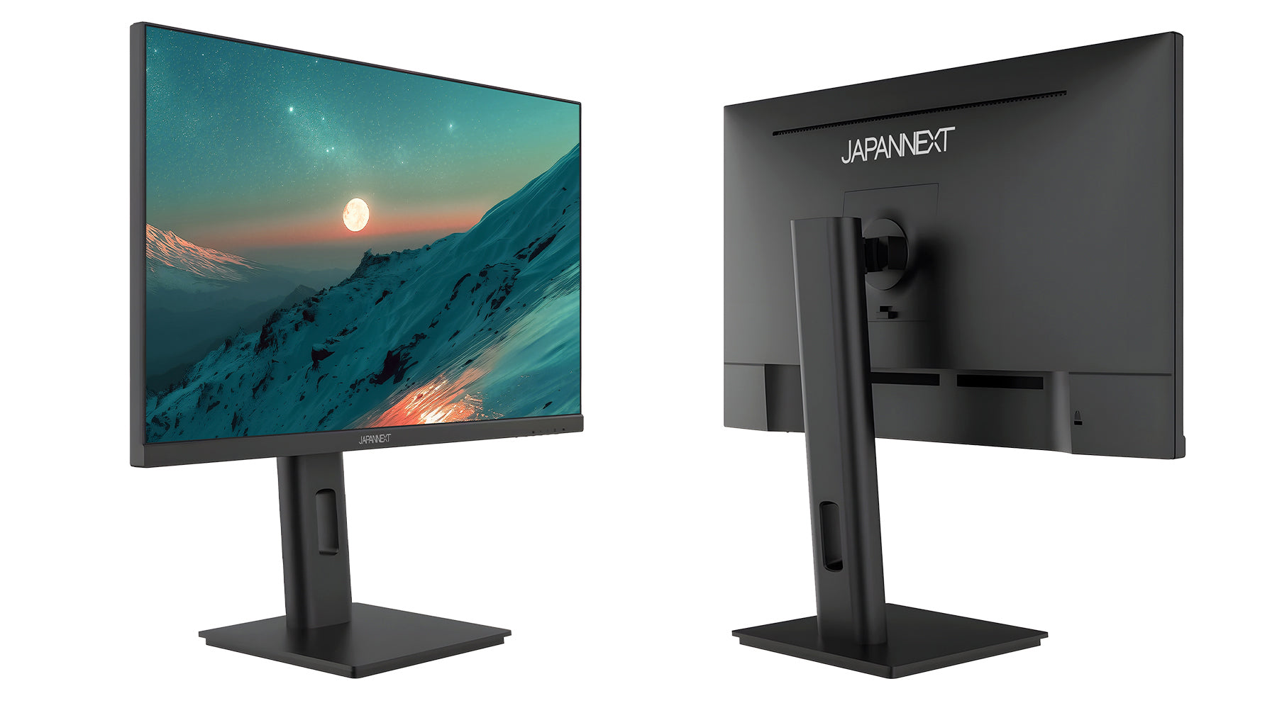 JAPANNEXT 24インチ IPSパネル搭載 WUXGA(1920x1200)解像度 液晶