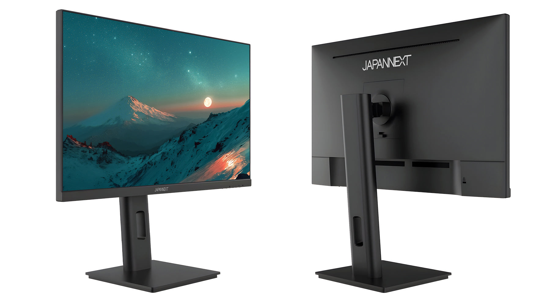 JAPANNEXT 24インチ IPSパネル搭載 WUXGA(1920x1200)解像度 液晶