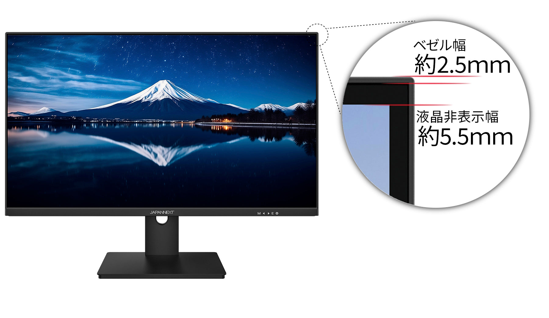 JAPANNEXT 4K HDR対応 27ｲﾝﾁ JN-IPS2707UHDR-N HDMI DP sRGB100% IPS