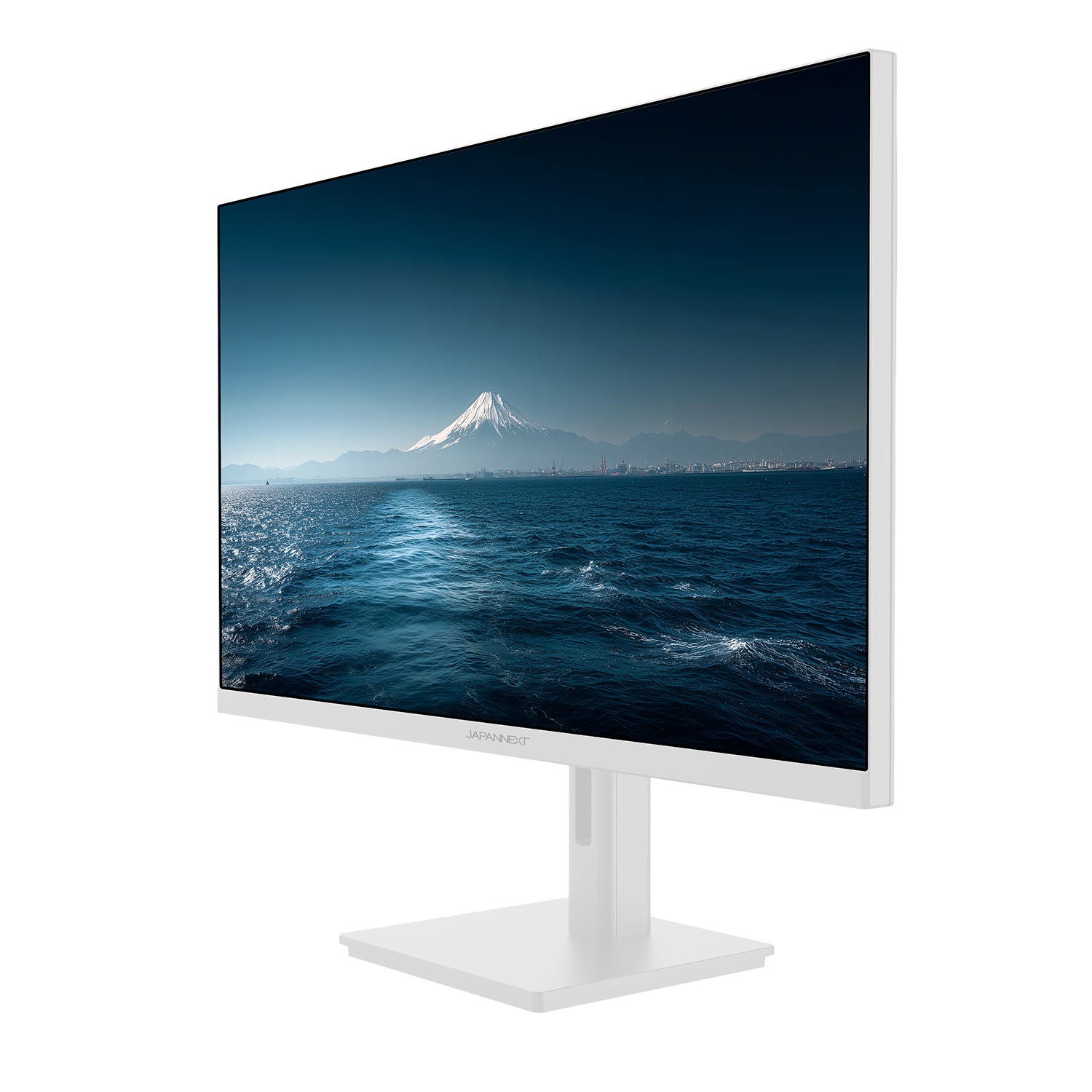JAPANNEXT 27インチ IPSパネル搭載 4K(3840×2160)解像度 ホワイト