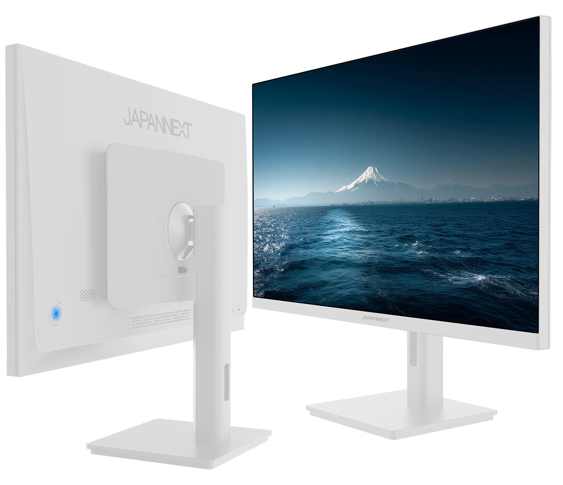 JAPANNEXT 27インチ IPSパネル搭載 4K(3840×2160)解像度 ホワイト