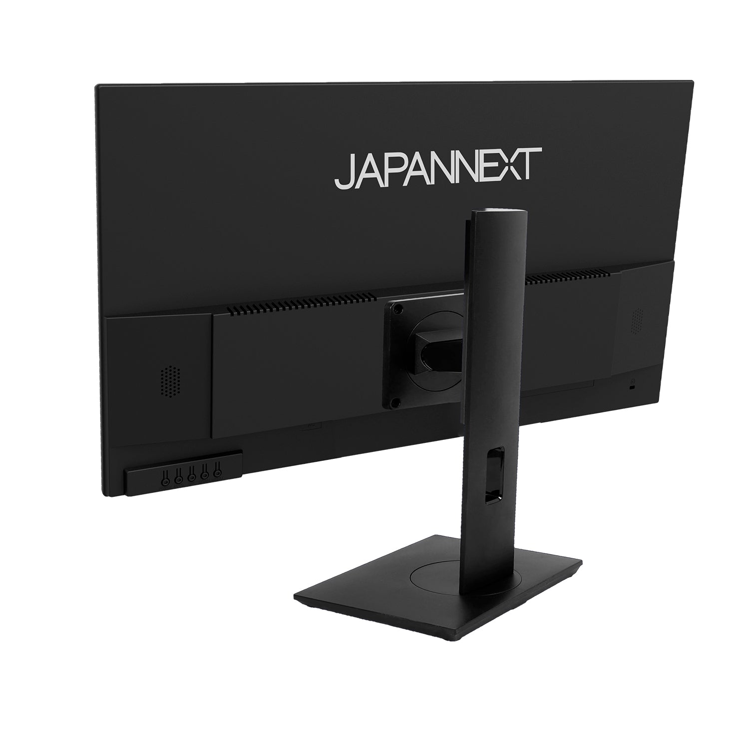 JAPANNEXT 27インチ IPSパネル搭載 WQHD(2560x1440)解像度 液晶モニター JN-IPS271WQHD-HSP HDMI  DP sRGB100% 高さ調整 ピボット機能搭載
